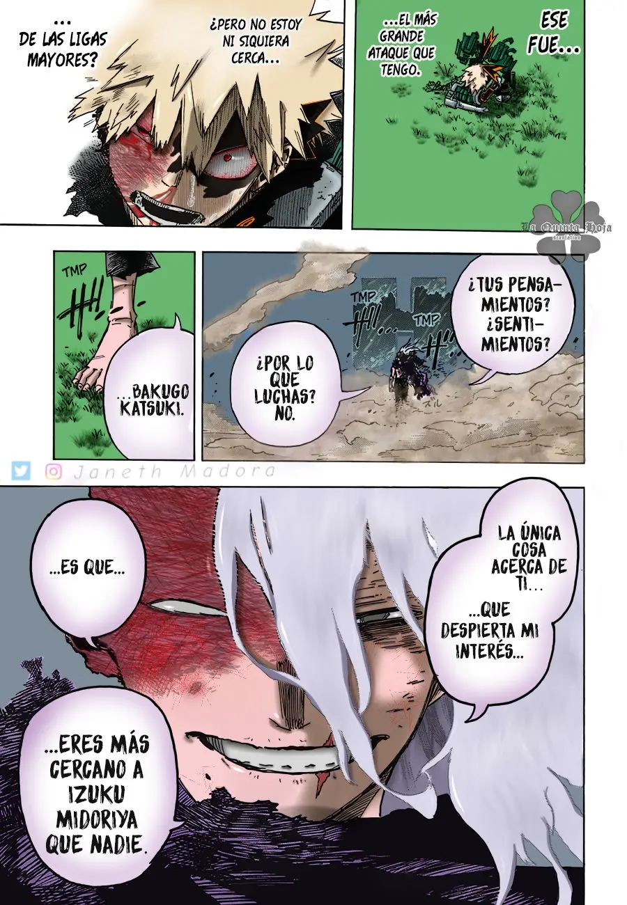 Boku no Hero Academia (2014) - Capítulo 359.5 - Página 13 - LectorTMOo