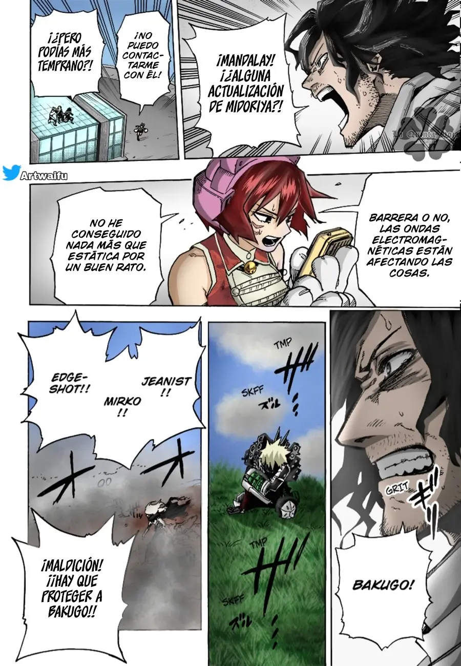 Boku no Hero Academia (2014) - Capítulo 359.5 - Página 14 - LectorTMOo