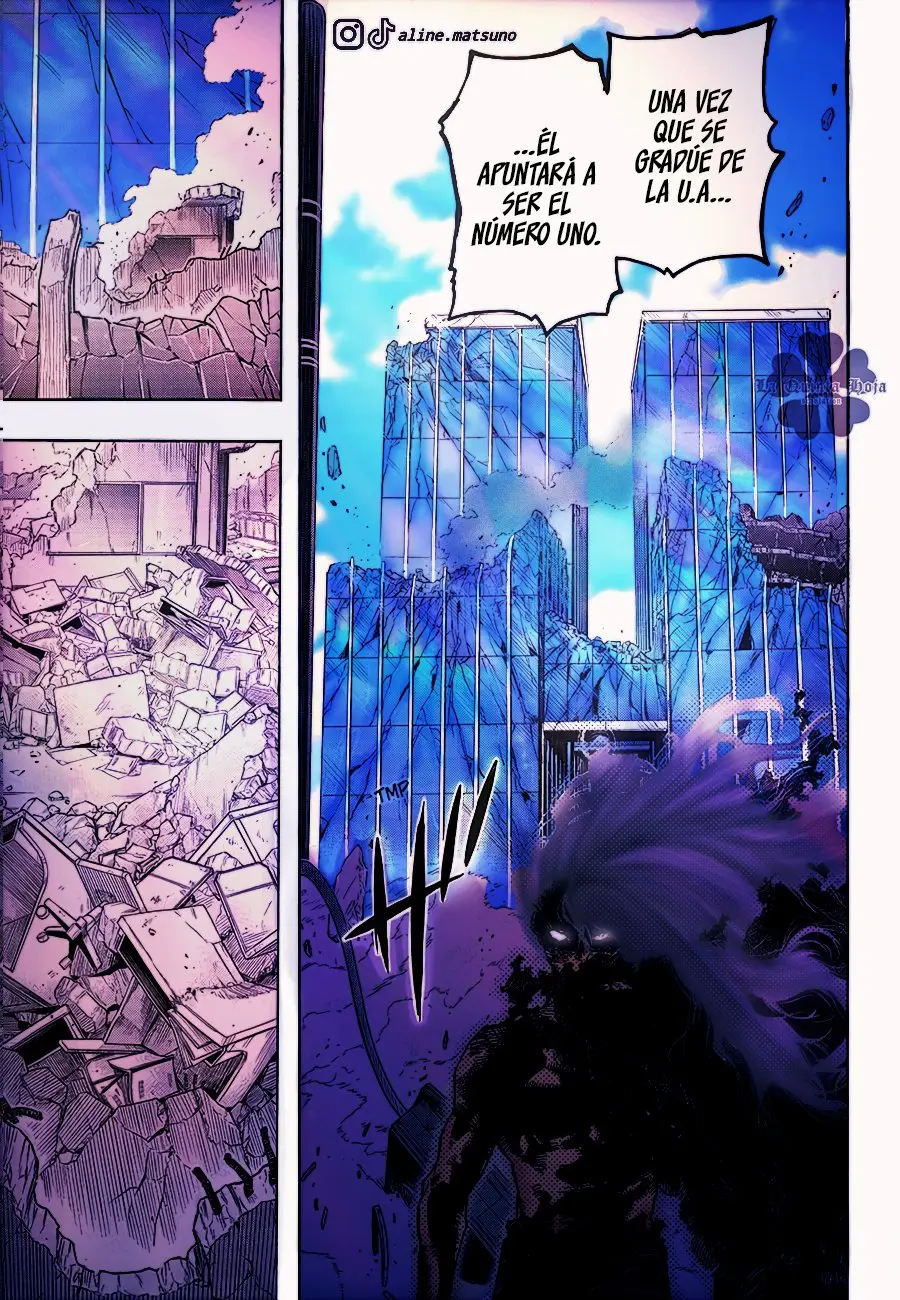 Boku no Hero Academia (2014) - Capítulo 359.5 - Página 15 - LectorTMOo