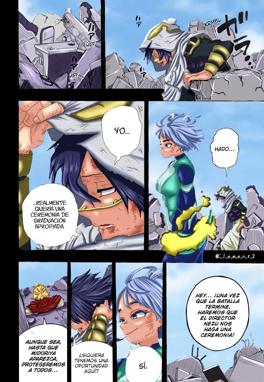 Boku no Hero Academia (2014) - Capítulo 359.5 - Página 17 - LectorTMOo