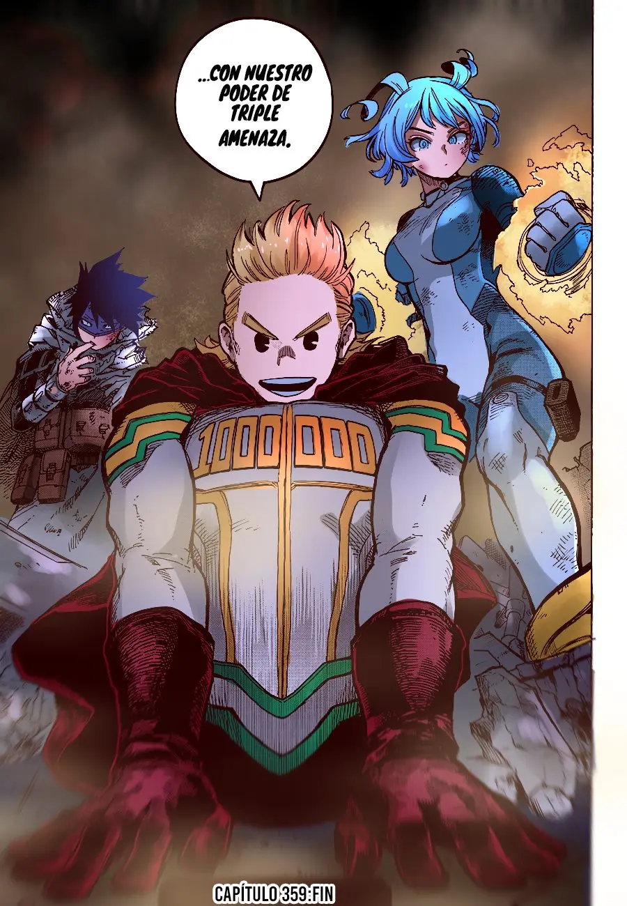 Boku no Hero Academia (2014) - Capítulo 359.5 - Página 18 - LectorTMOo