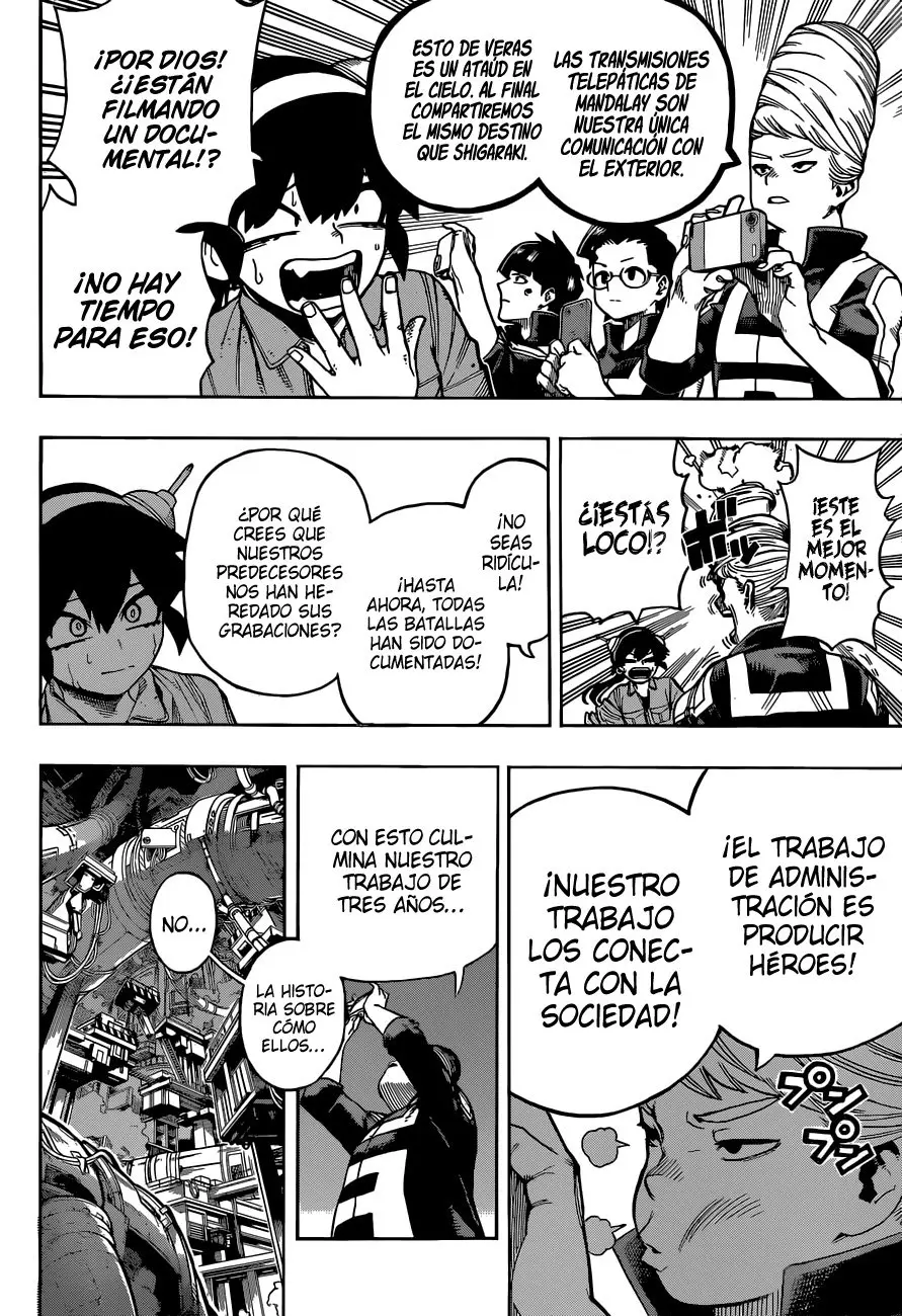 Boku no Hero Academia (2014) - Capítulo 359 - Página 6 - LectorTMOo