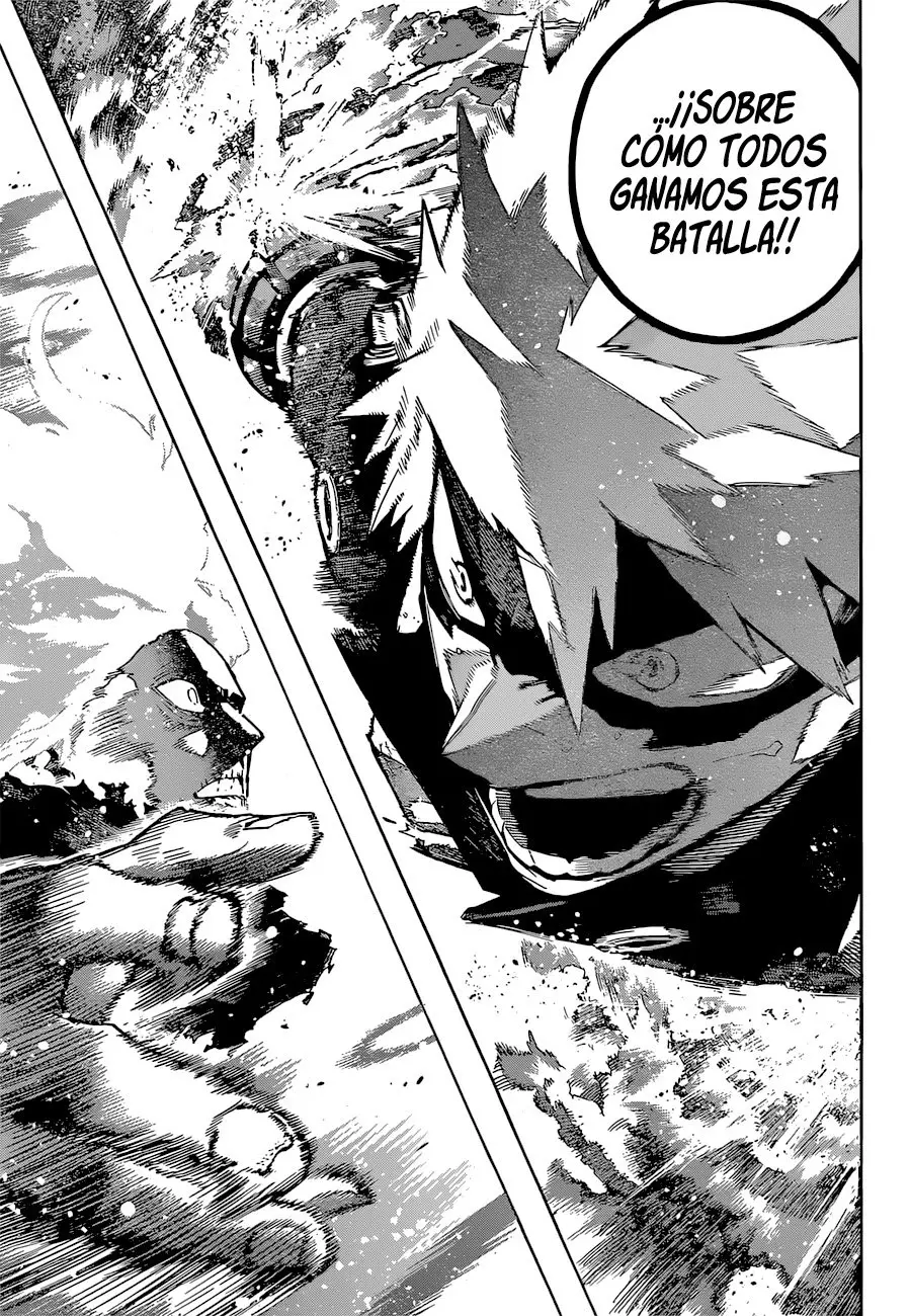 Boku no Hero Academia (2014) - Capítulo 359 - Página 7 - LectorTMOo