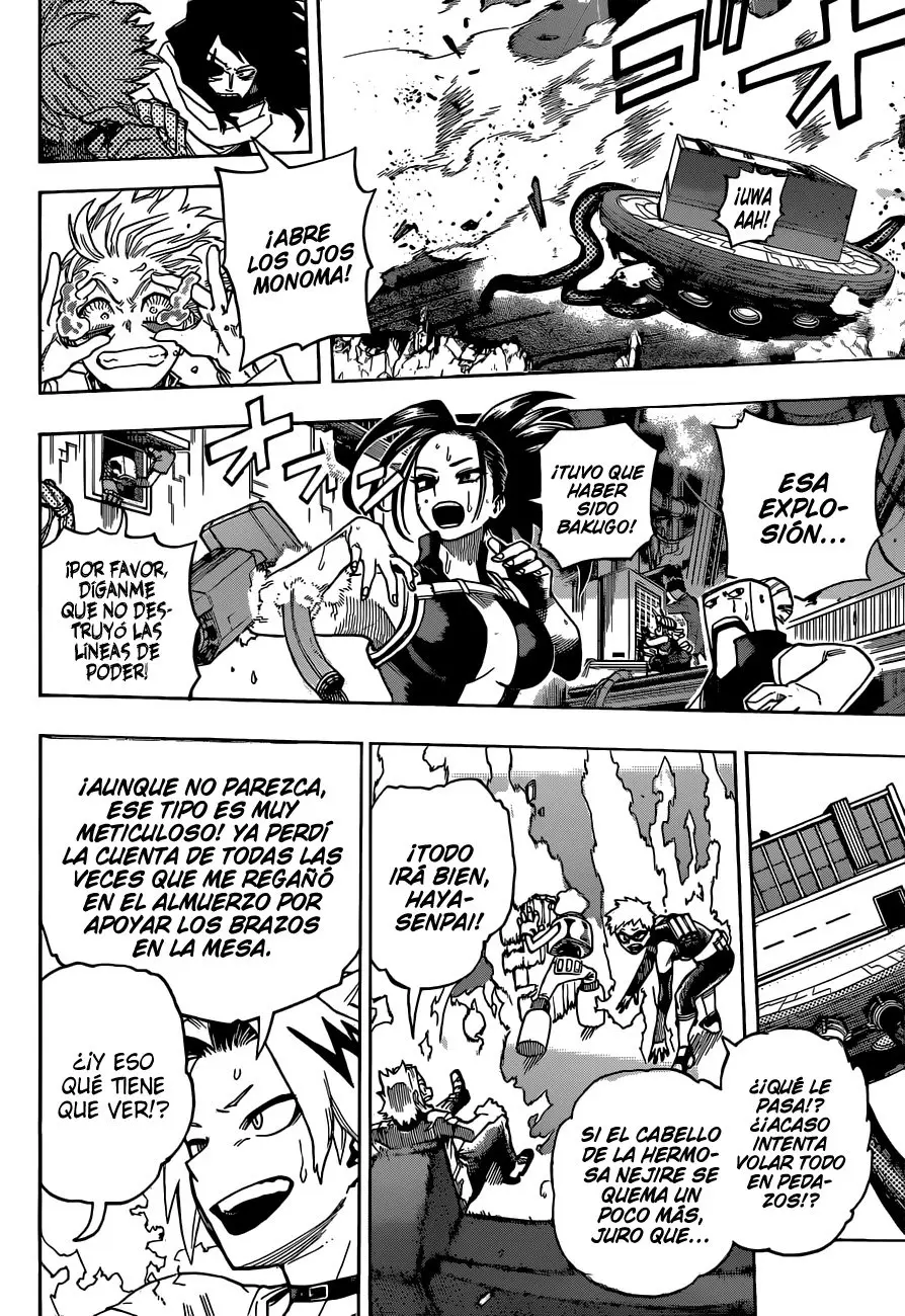 Boku no Hero Academia (2014) - Capítulo 359 - Página 9 - LectorTMOo