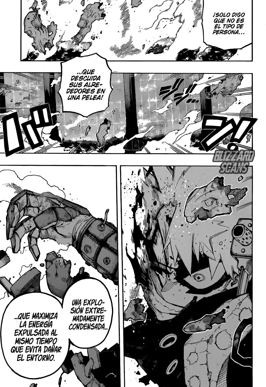 Boku no Hero Academia (2014) - Capítulo 359 - Página 10 - LectorTMOo