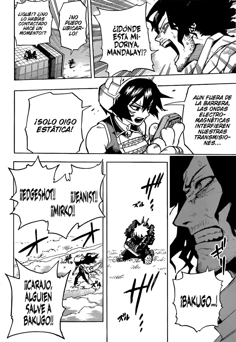Boku no Hero Academia (2014) - Capítulo 359 - Página 15 - LectorTMOo