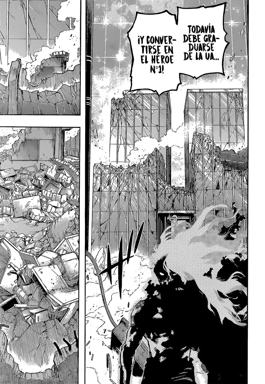 Boku no Hero Academia (2014) - Capítulo 359 - Página 16 - LectorTMOo