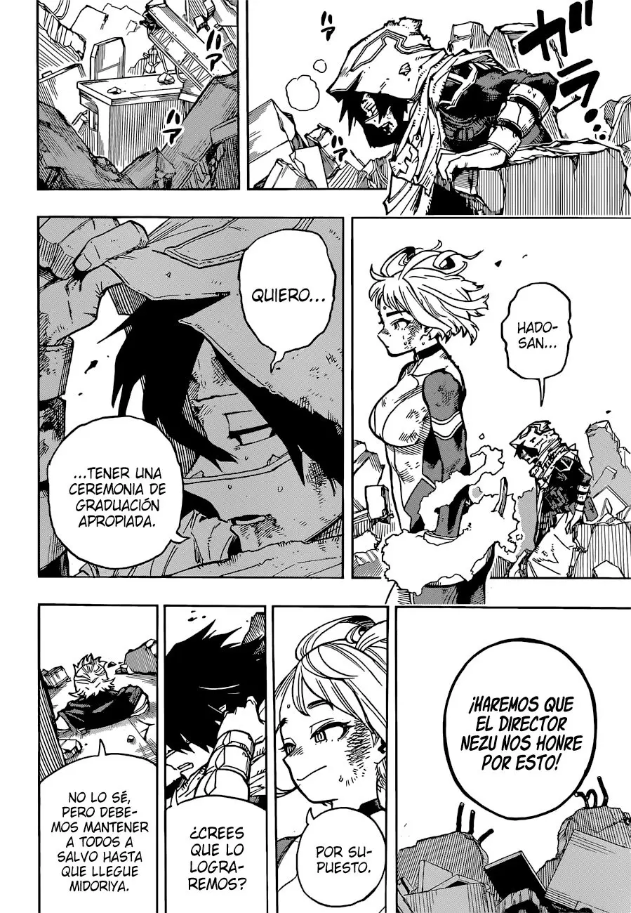 Boku no Hero Academia (2014) - Capítulo 359 - Página 17 - LectorTMOo