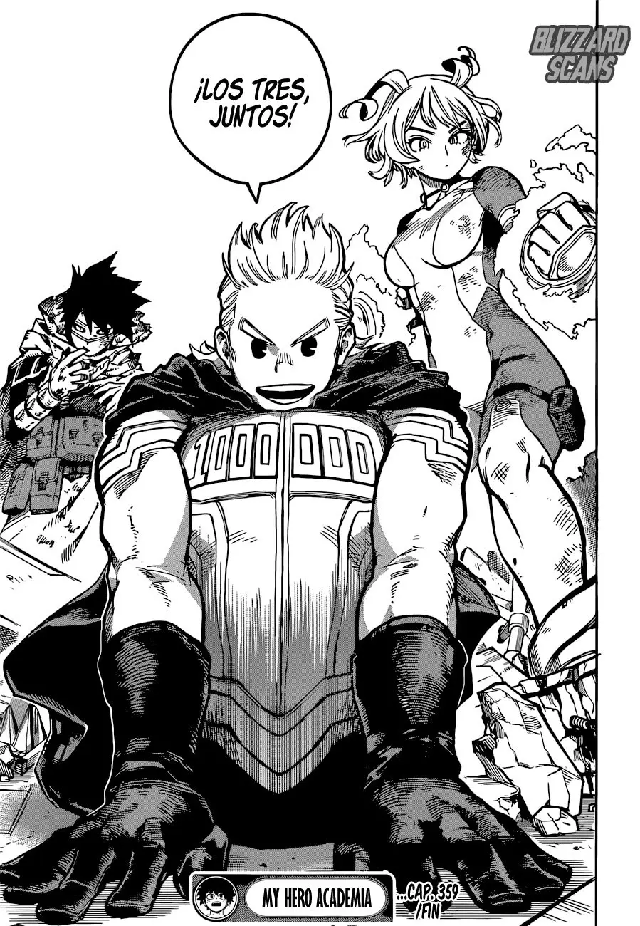 Boku no Hero Academia (2014) - Capítulo 359 - Página 18 - LectorTMOo