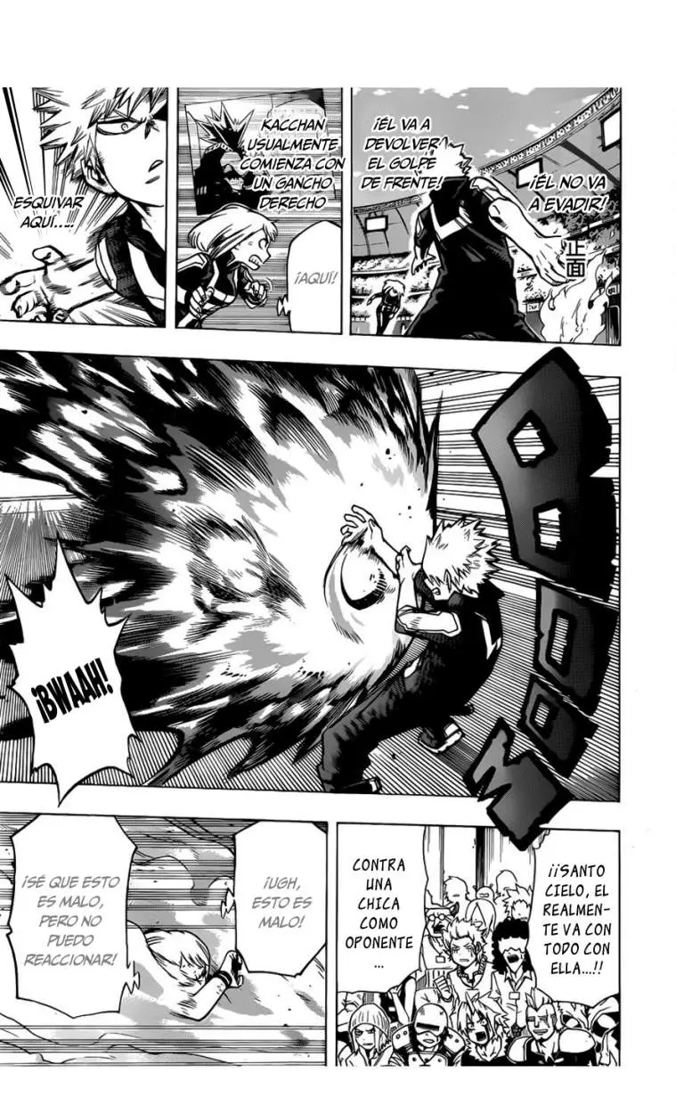 Boku no Hero Academia (2014) - Capítulo 36 - Página 4 - LectorTMOo