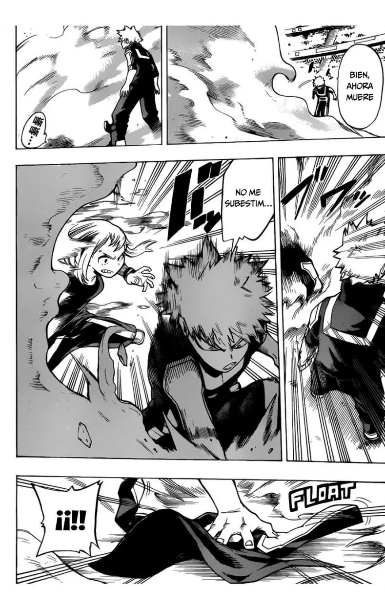 Boku no Hero Academia (2014) - Capítulo 36 - Página 5 - LectorTMOo