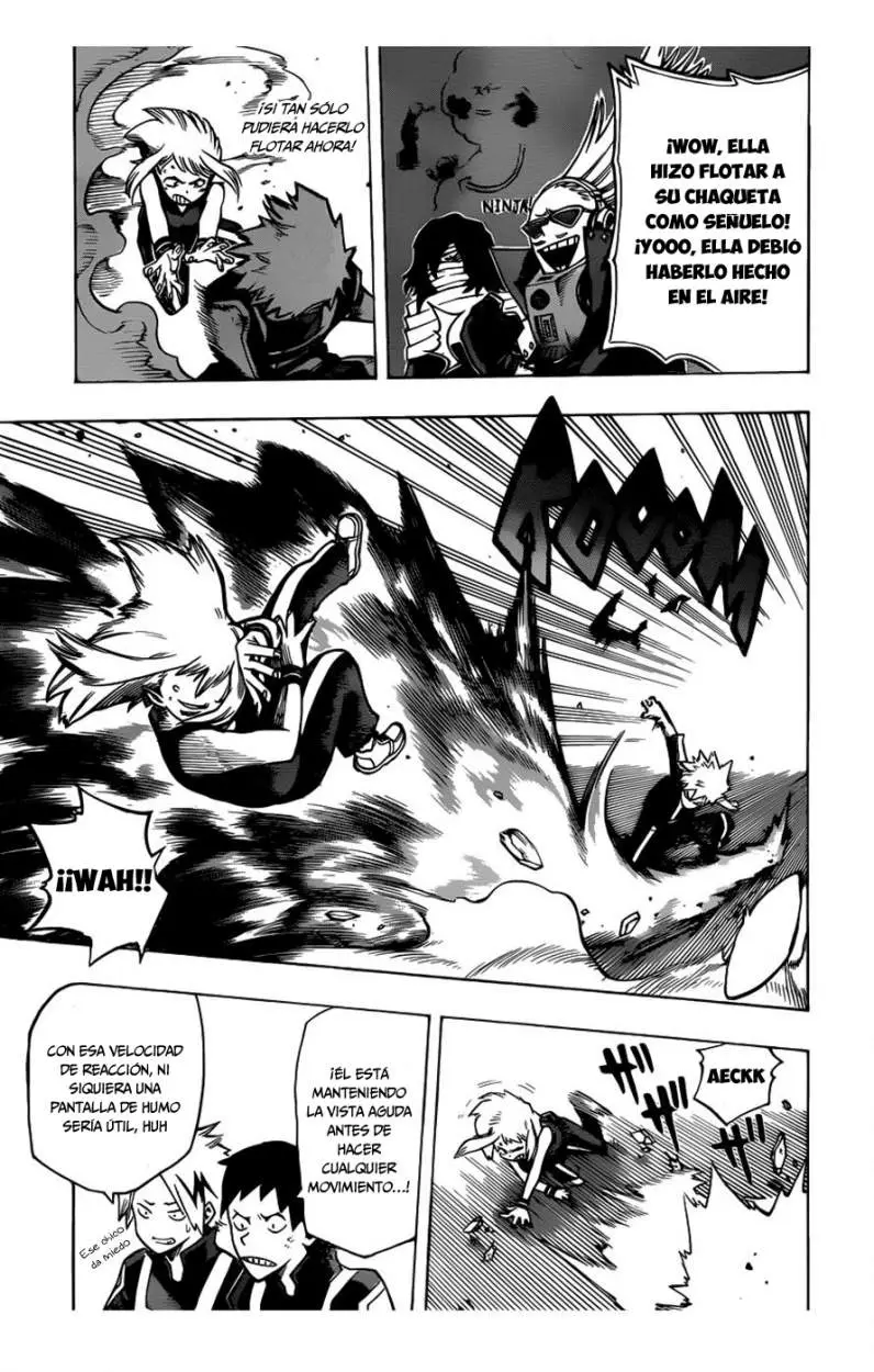 Boku no Hero Academia (2014) - Capítulo 36 - Página 6 - LectorTMOo