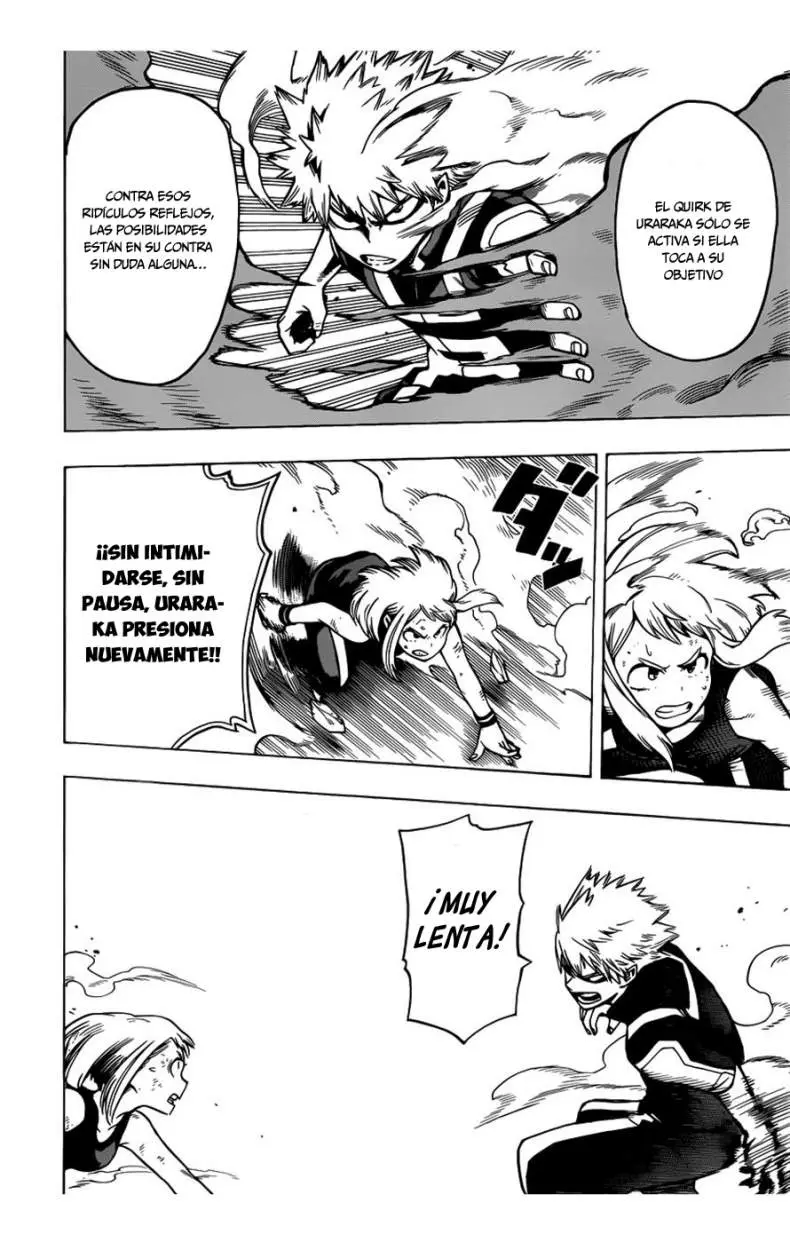 Boku no Hero Academia (2014) - Capítulo 36 - Página 7 - LectorTMOo