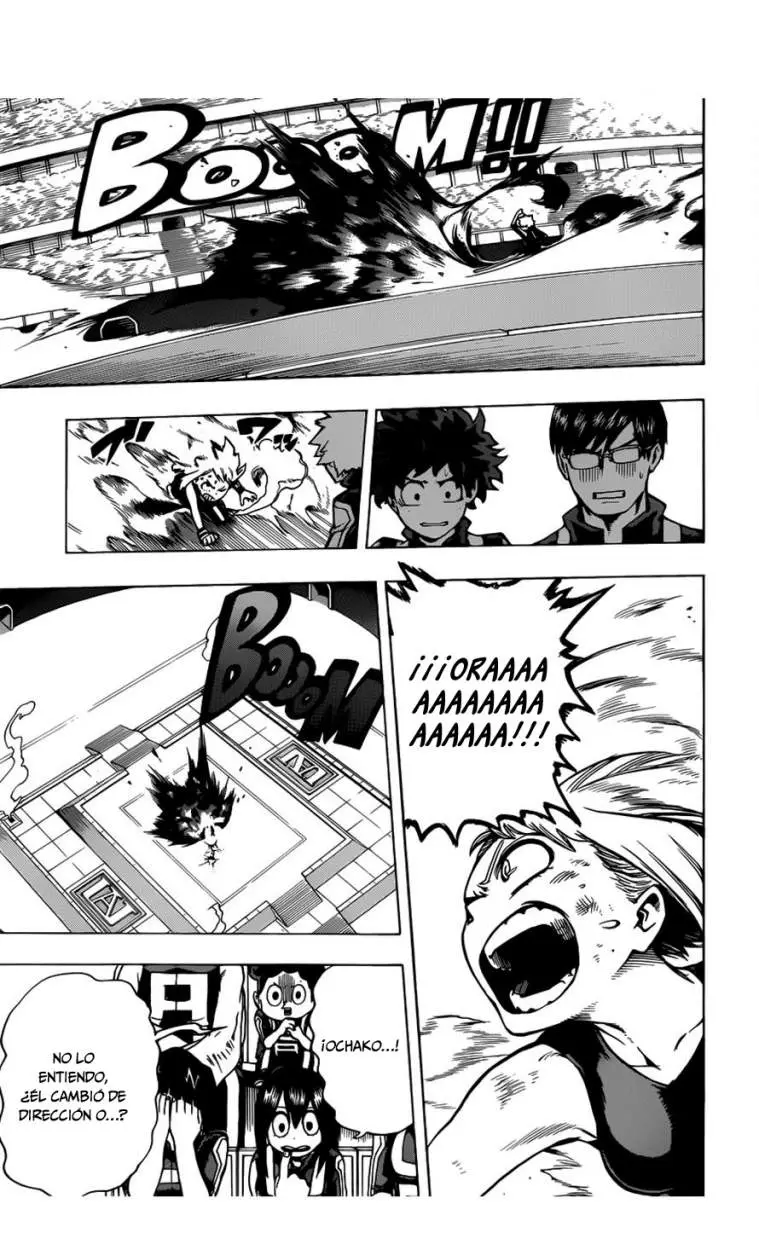 Boku no Hero Academia (2014) - Capítulo 36 - Página 8 - LectorTMOo