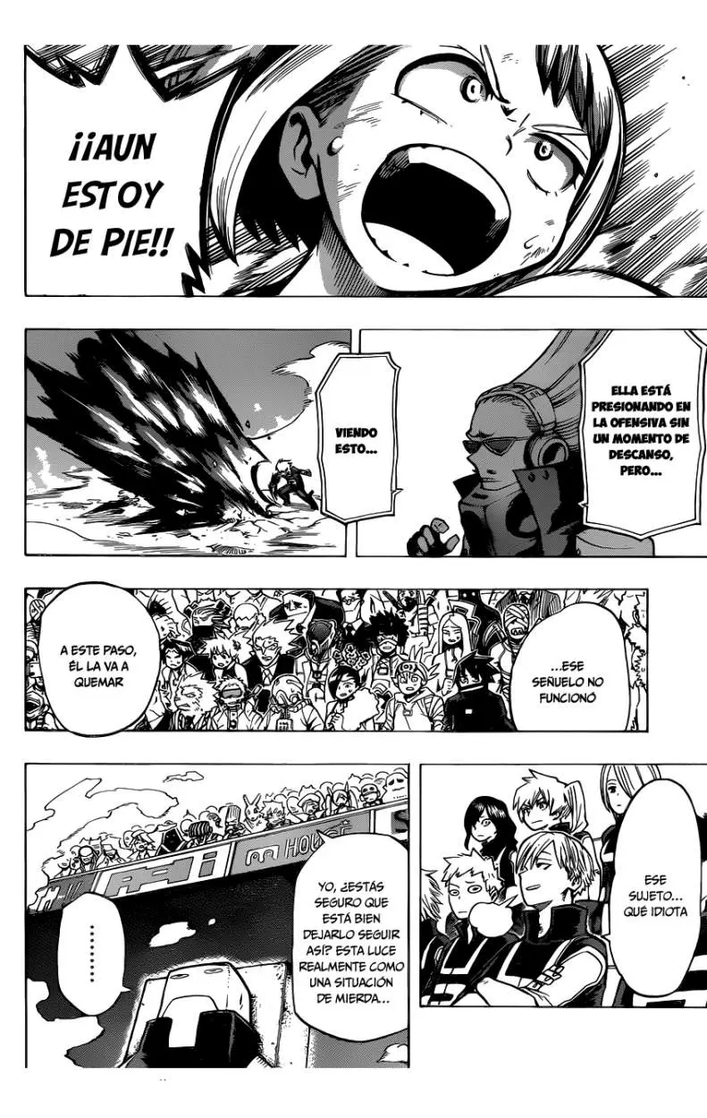 Boku no Hero Academia (2014) - Capítulo 36 - Página 9 - LectorTMOo