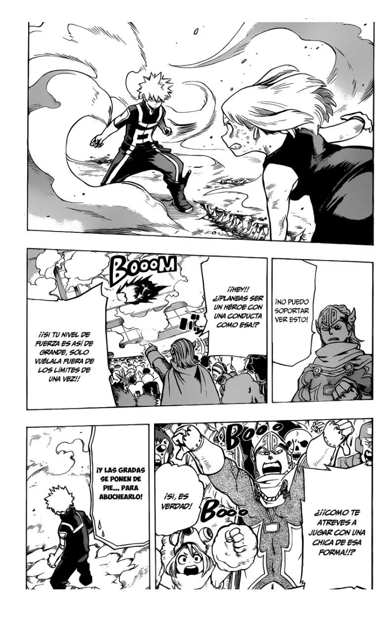 Boku no Hero Academia (2014) - Capítulo 36 - Página 10 - LectorTMOo
