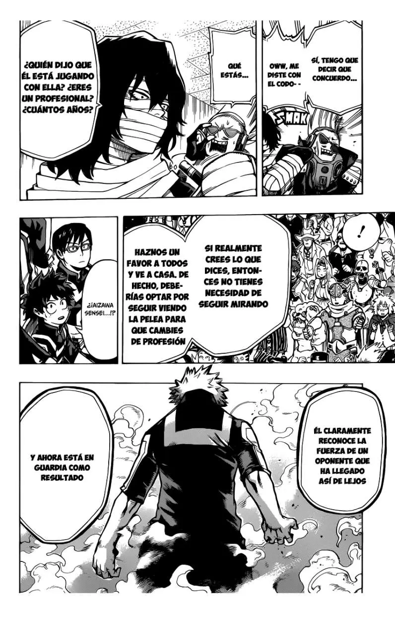 Boku no Hero Academia (2014) - Capítulo 36 - Página 11 - LectorTMOo