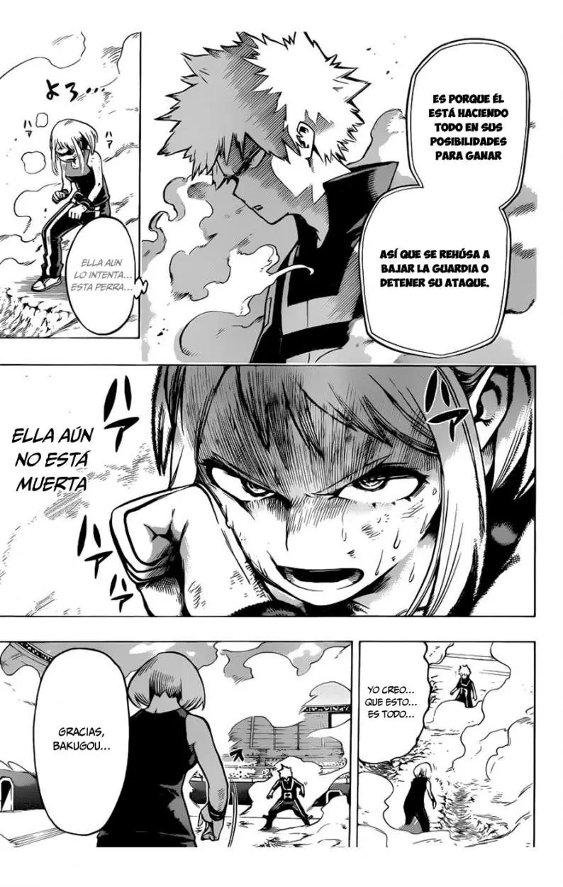 Boku no Hero Academia (2014) - Capítulo 36 - Página 12 - LectorTMOo