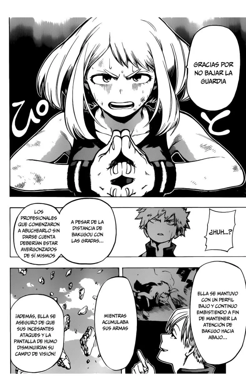 Boku no Hero Academia (2014) - Capítulo 36 - Página 13 - LectorTMOo