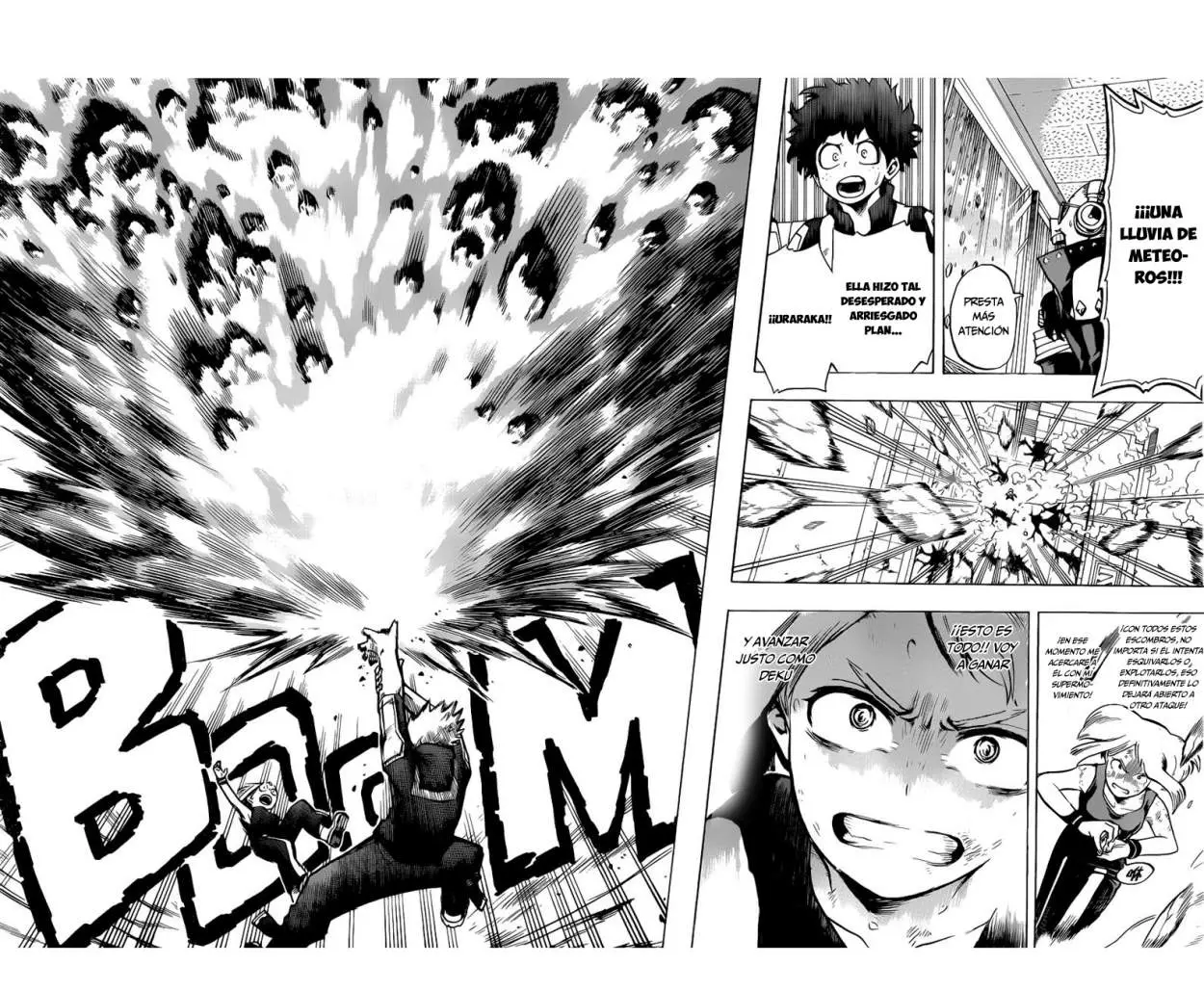Boku no Hero Academia (2014) - Capítulo 36 - Página 15 - LectorTMOo