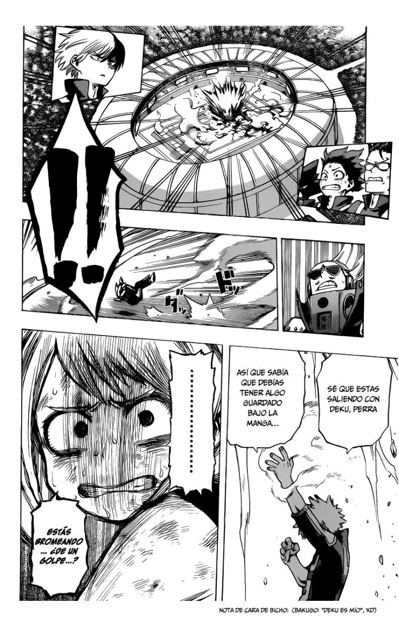 Boku no Hero Academia (2014) - Capítulo 36 - Página 16 - LectorTMOo