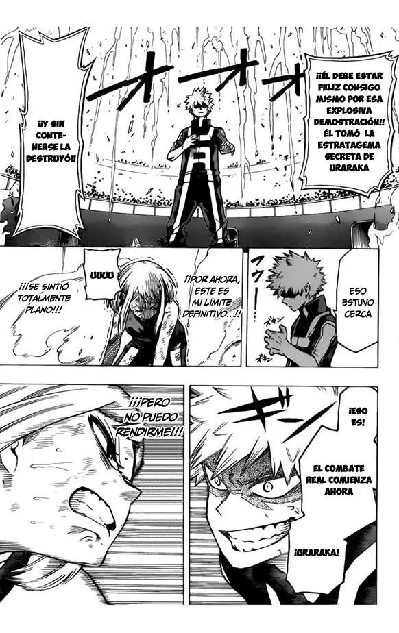 Boku no Hero Academia (2014) - Capítulo 36 - Página 17 - LectorTMOo