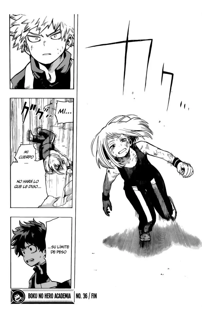 Boku no Hero Academia (2014) - Capítulo 36 - Página 18 - LectorTMOo