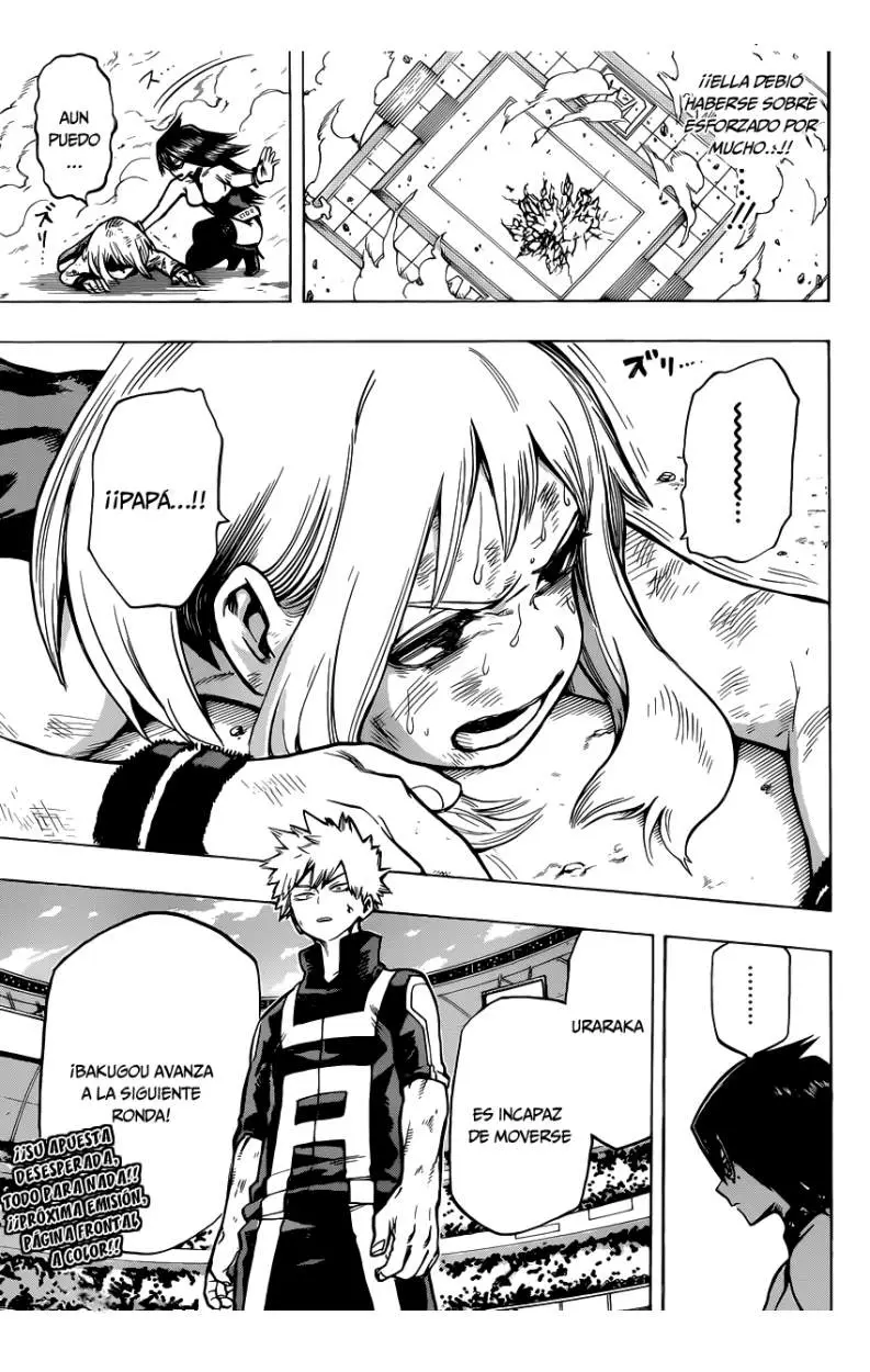 Boku no Hero Academia (2014) - Capítulo 36 - Página 19 - LectorTMOo