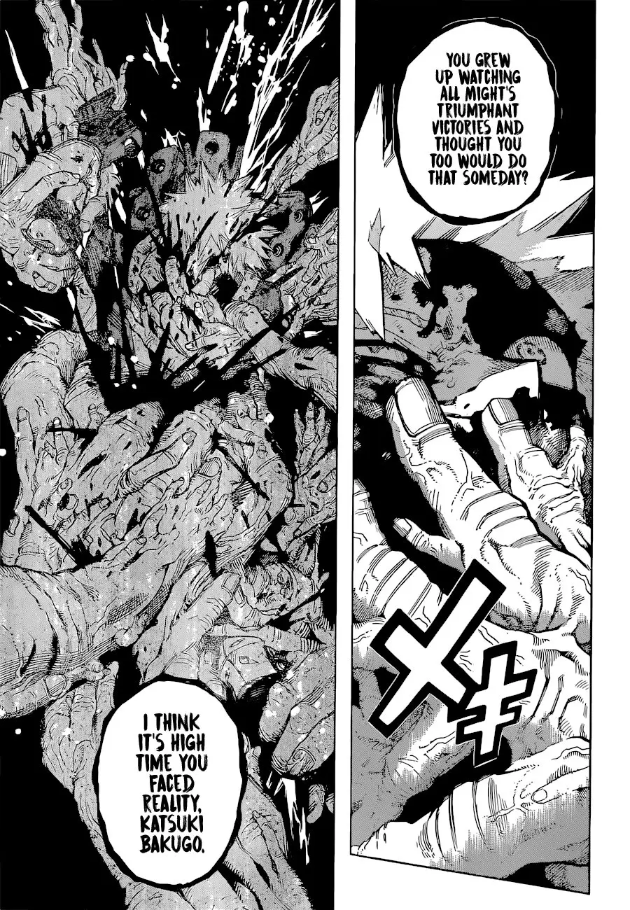 Boku no Hero Academia (2014) - Capítulo 360 - Página 4 - LectorTMOo