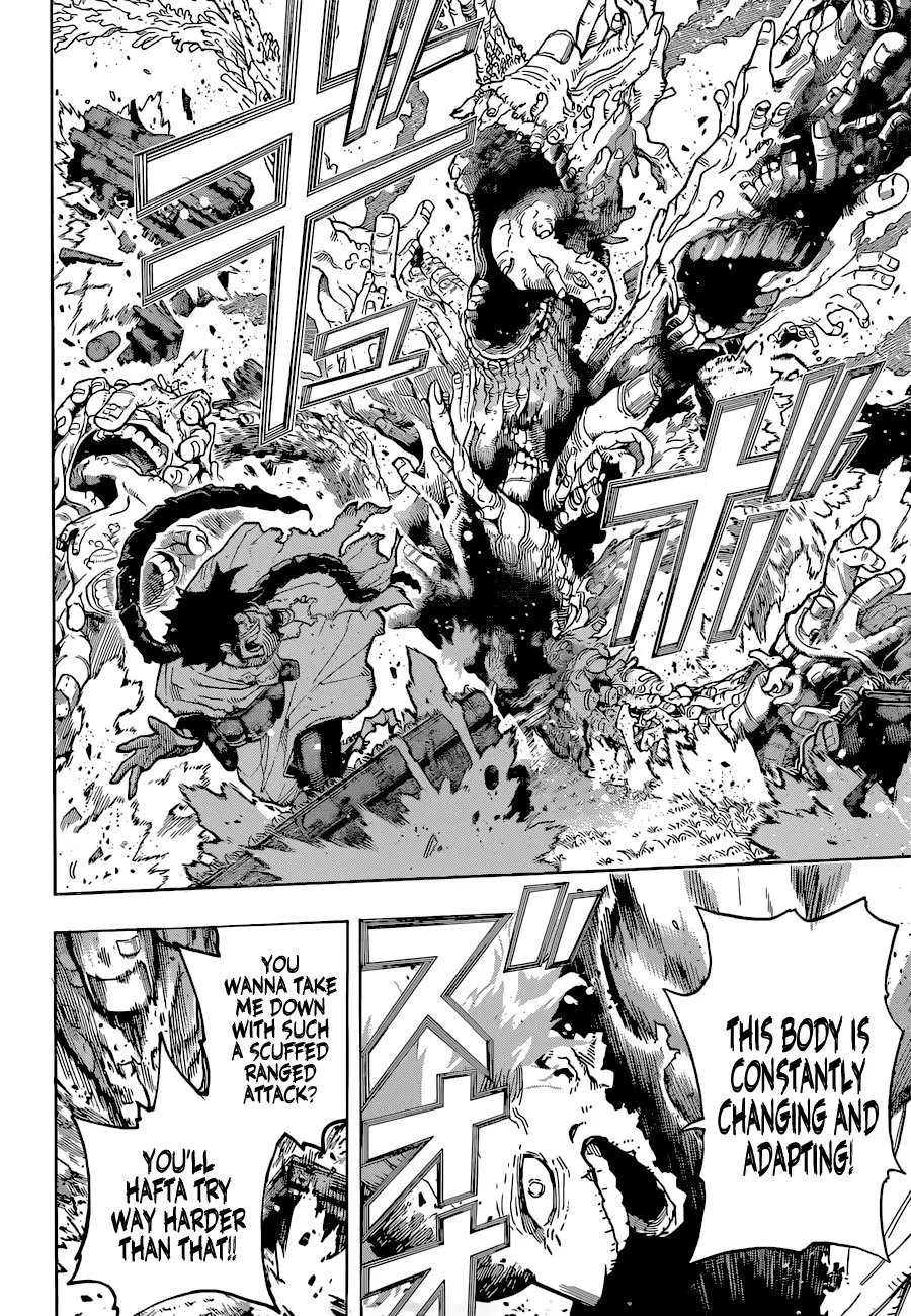 Boku no Hero Academia (2014) - Capítulo 360 - Página 9 - LectorTMOo