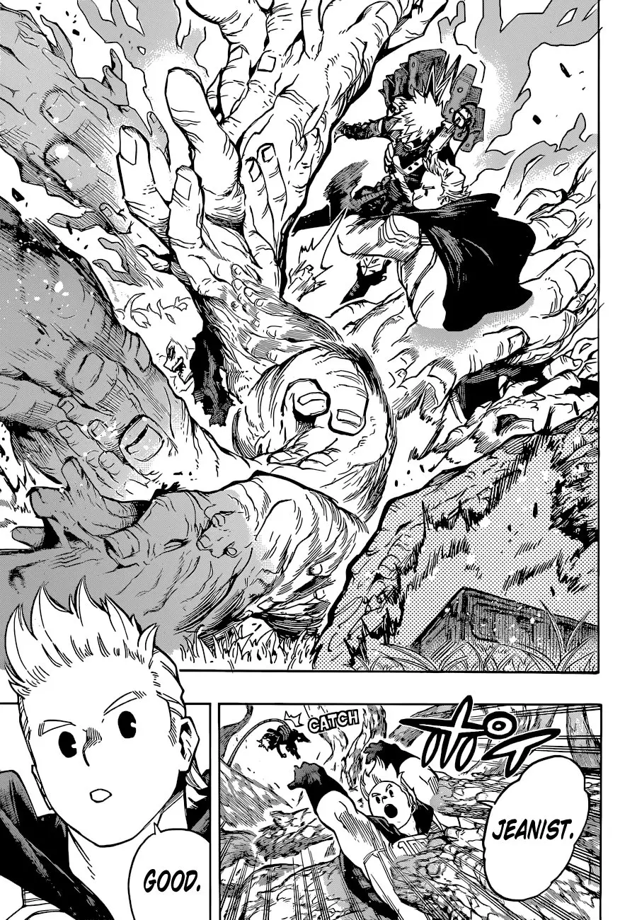 Boku no Hero Academia (2014) - Capítulo 360 - Página 10 - LectorTMOo