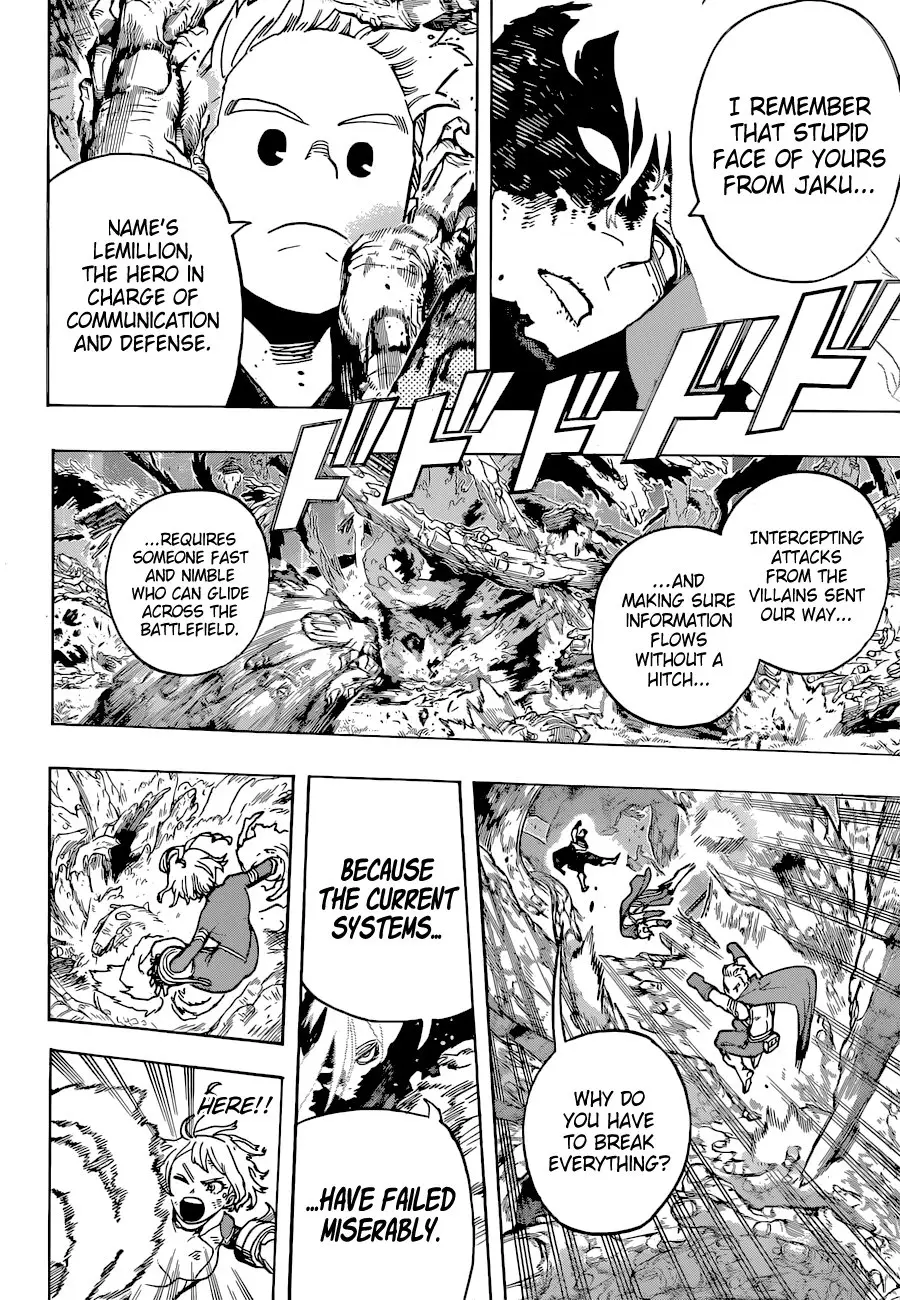 Boku no Hero Academia (2014) - Capítulo 360 - Página 11 - LectorTMOo