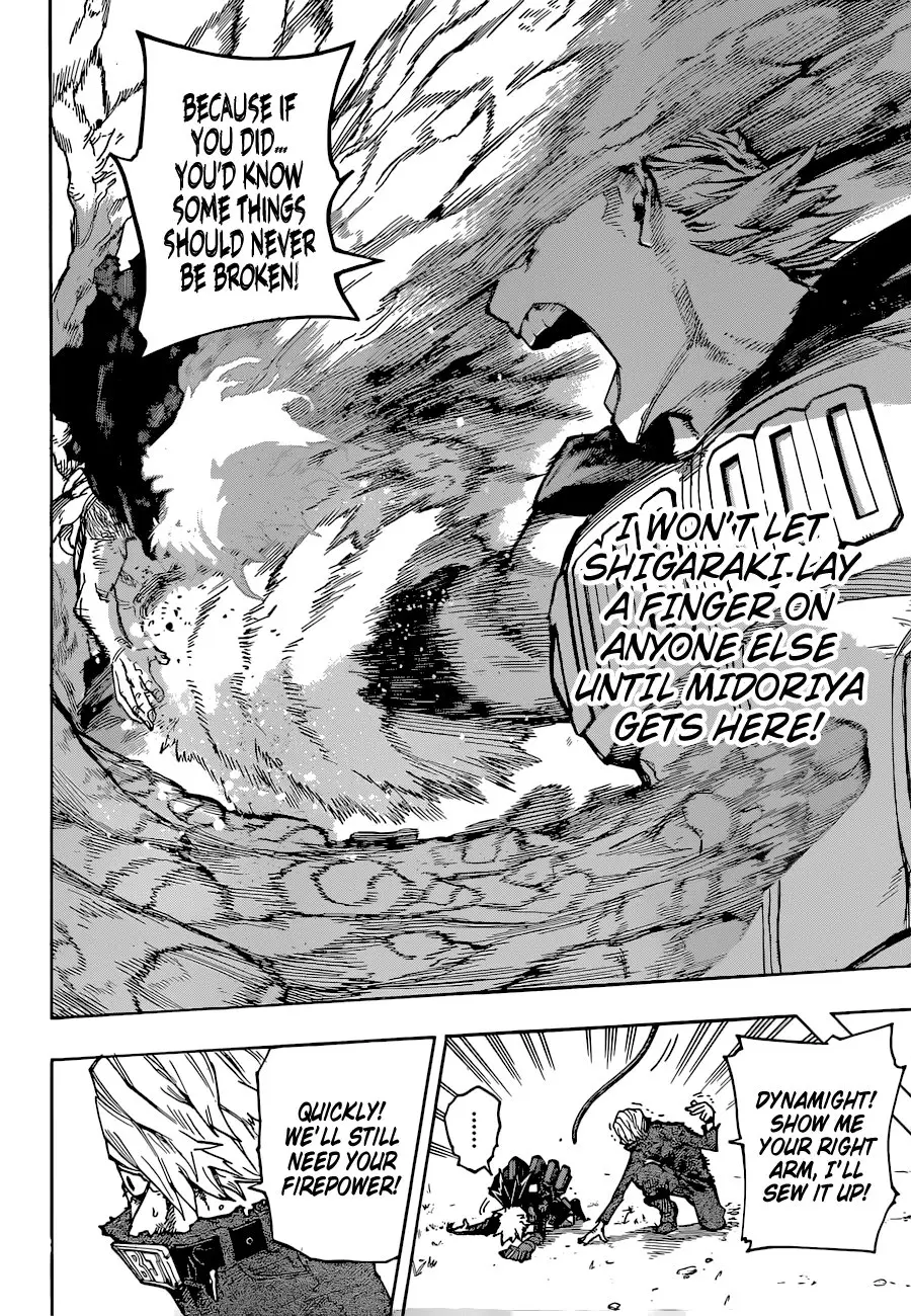 Boku no Hero Academia (2014) - Capítulo 360 - Página 13 - LectorTMOo