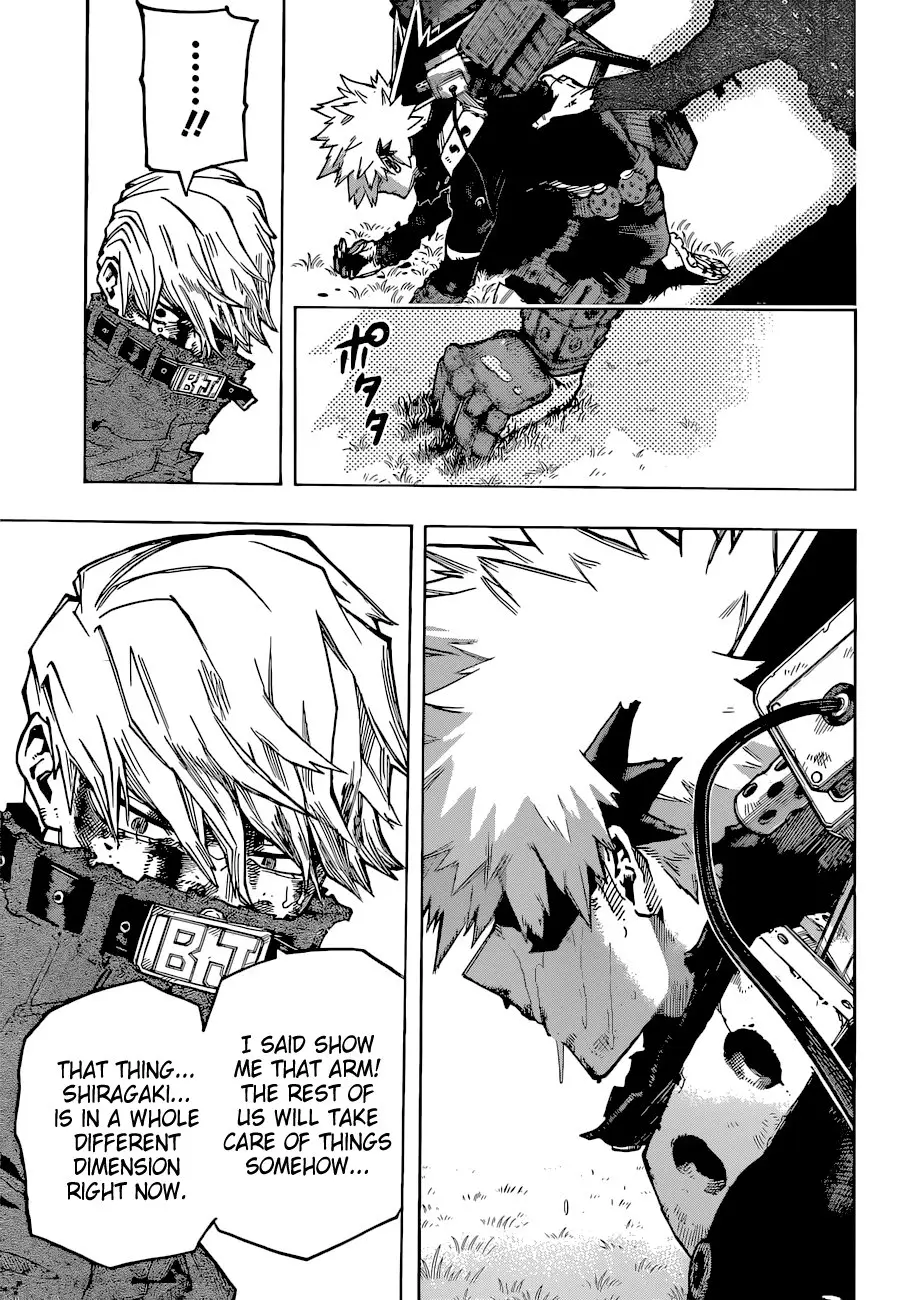 Boku no Hero Academia (2014) - Capítulo 360 - Página 14 - LectorTMOo