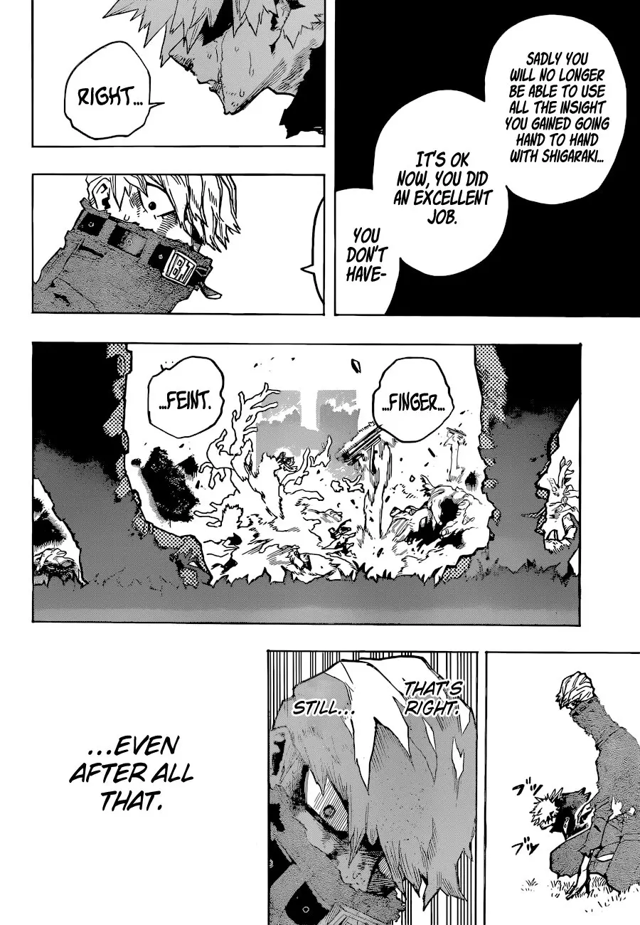 Boku no Hero Academia (2014) - Capítulo 360 - Página 15 - LectorTMOo