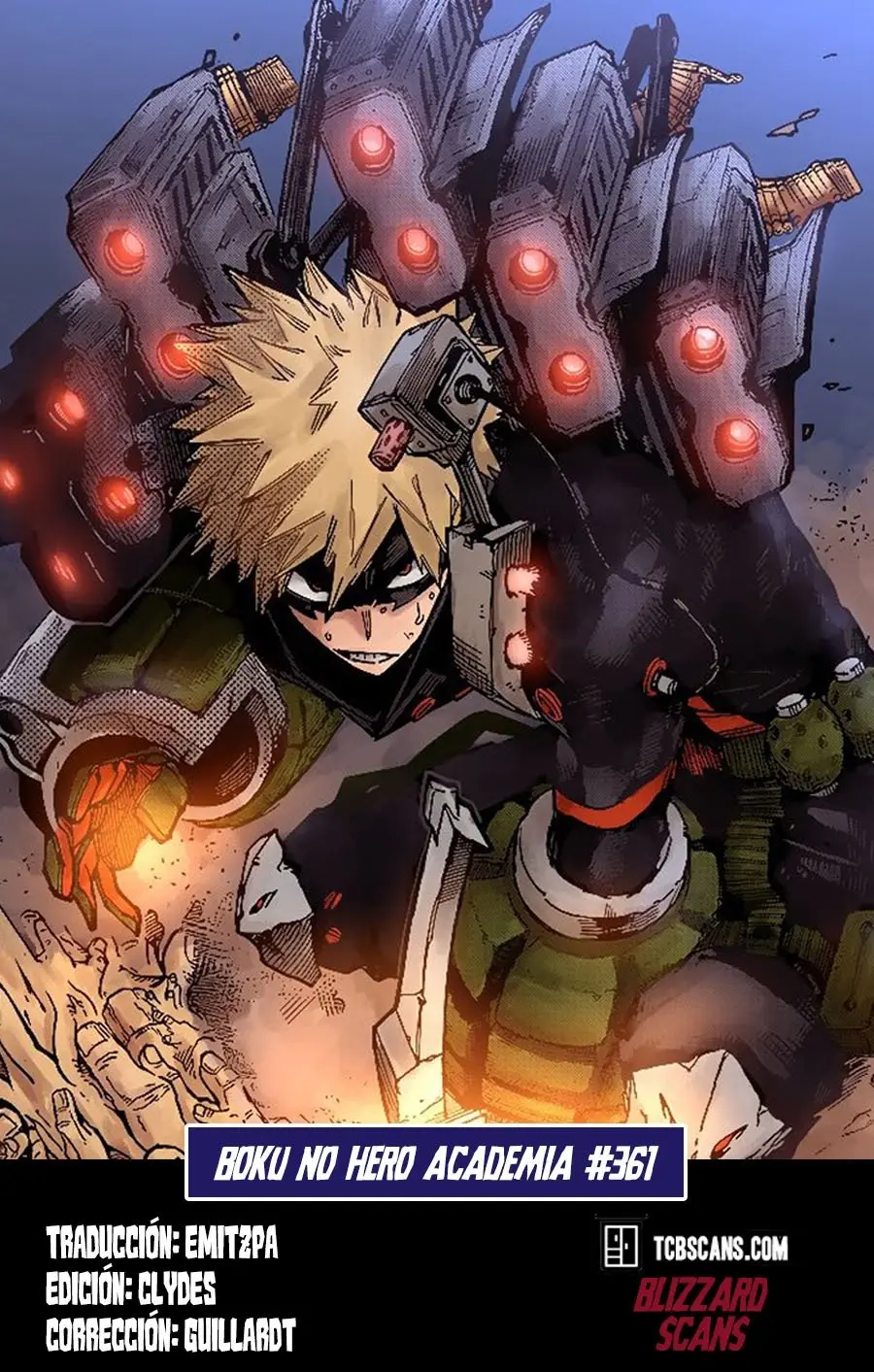Boku no Hero Academia (2014) - Capítulo 361 - Página 1 - LectorTMOo
