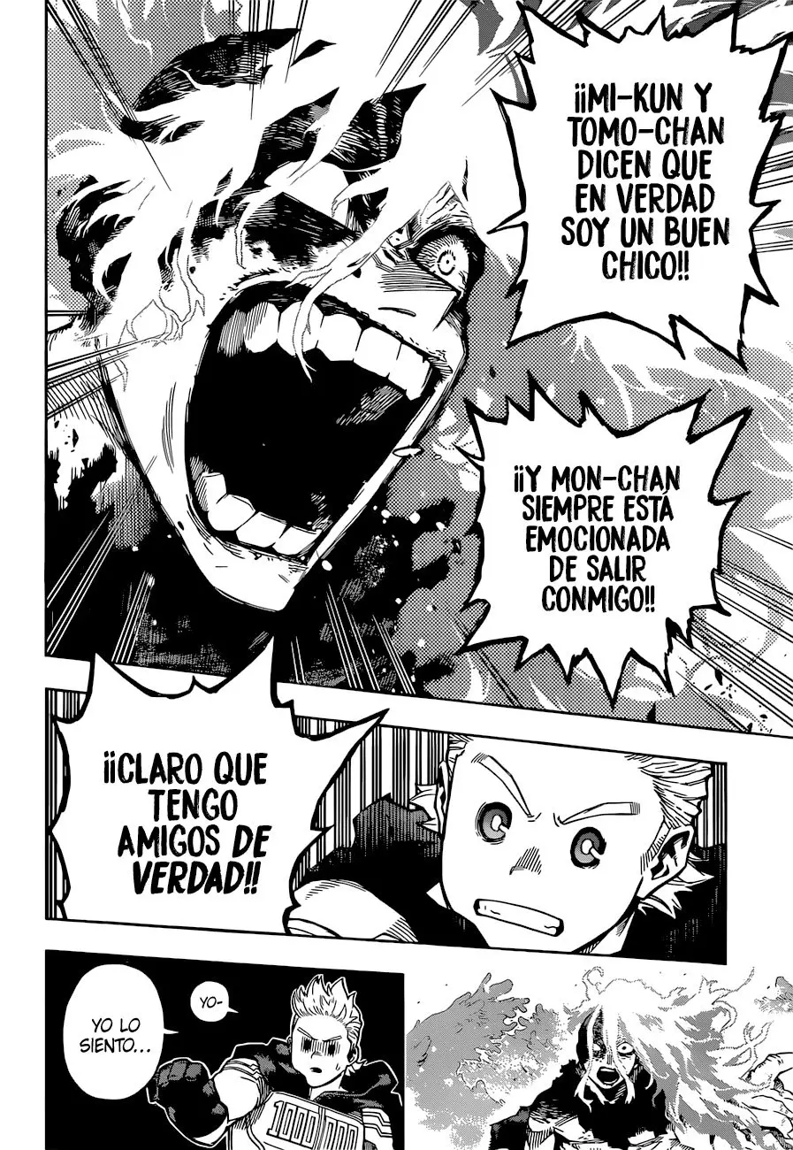 Boku no Hero Academia (2014) - Capítulo 361 - Página 3 - LectorTMOo