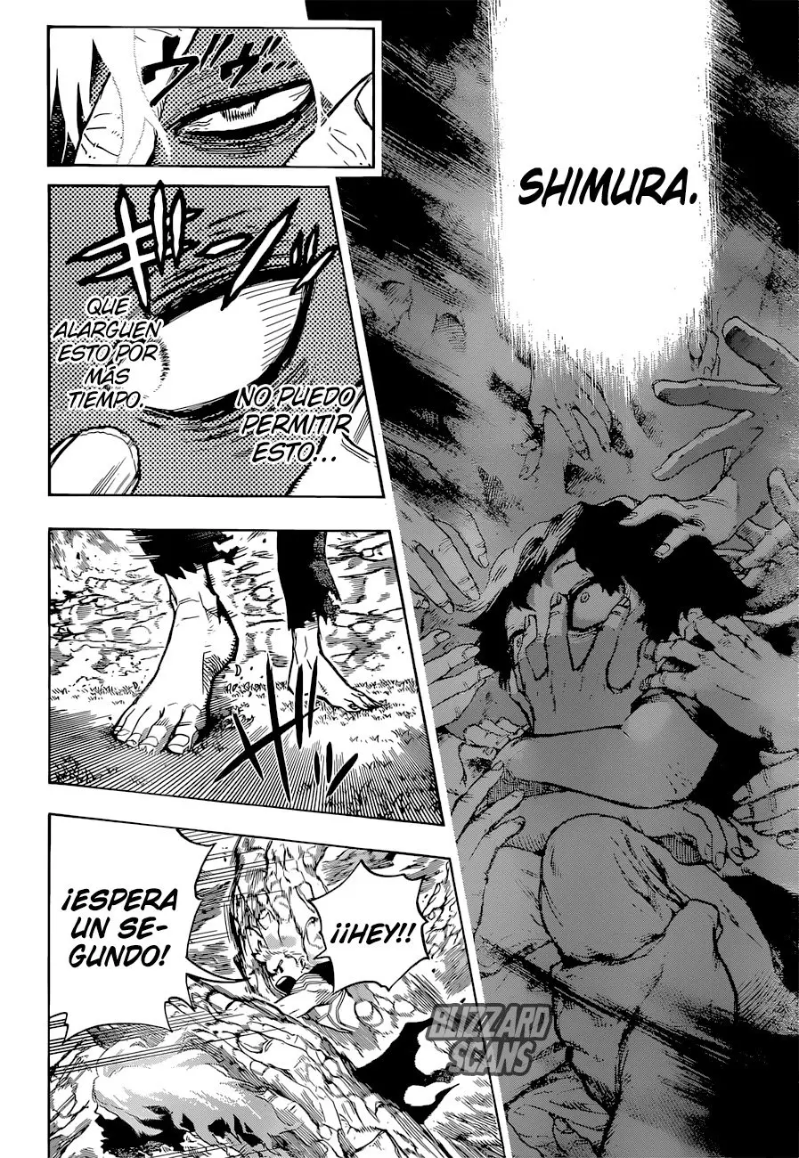 Boku no Hero Academia (2014) - Capítulo 361 - Página 5 - LectorTMOo