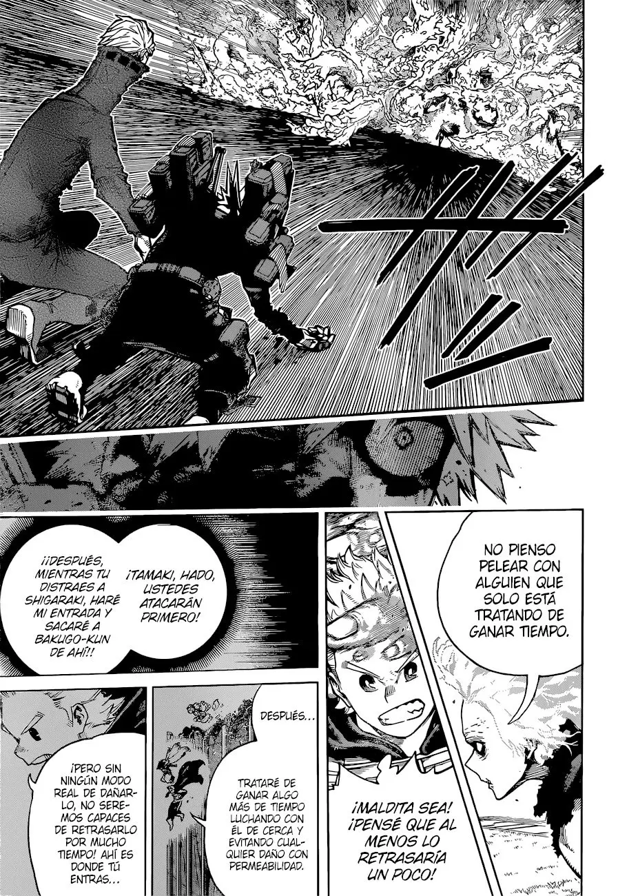 Boku no Hero Academia (2014) - Capítulo 361 - Página 6 - LectorTMOo
