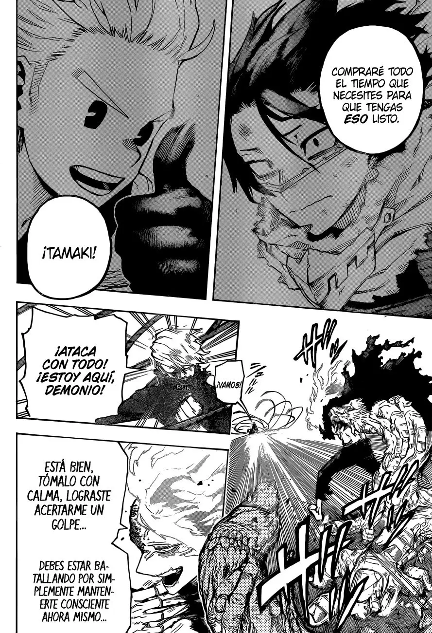 Boku no Hero Academia (2014) - Capítulo 361 - Página 7 - LectorTMOo