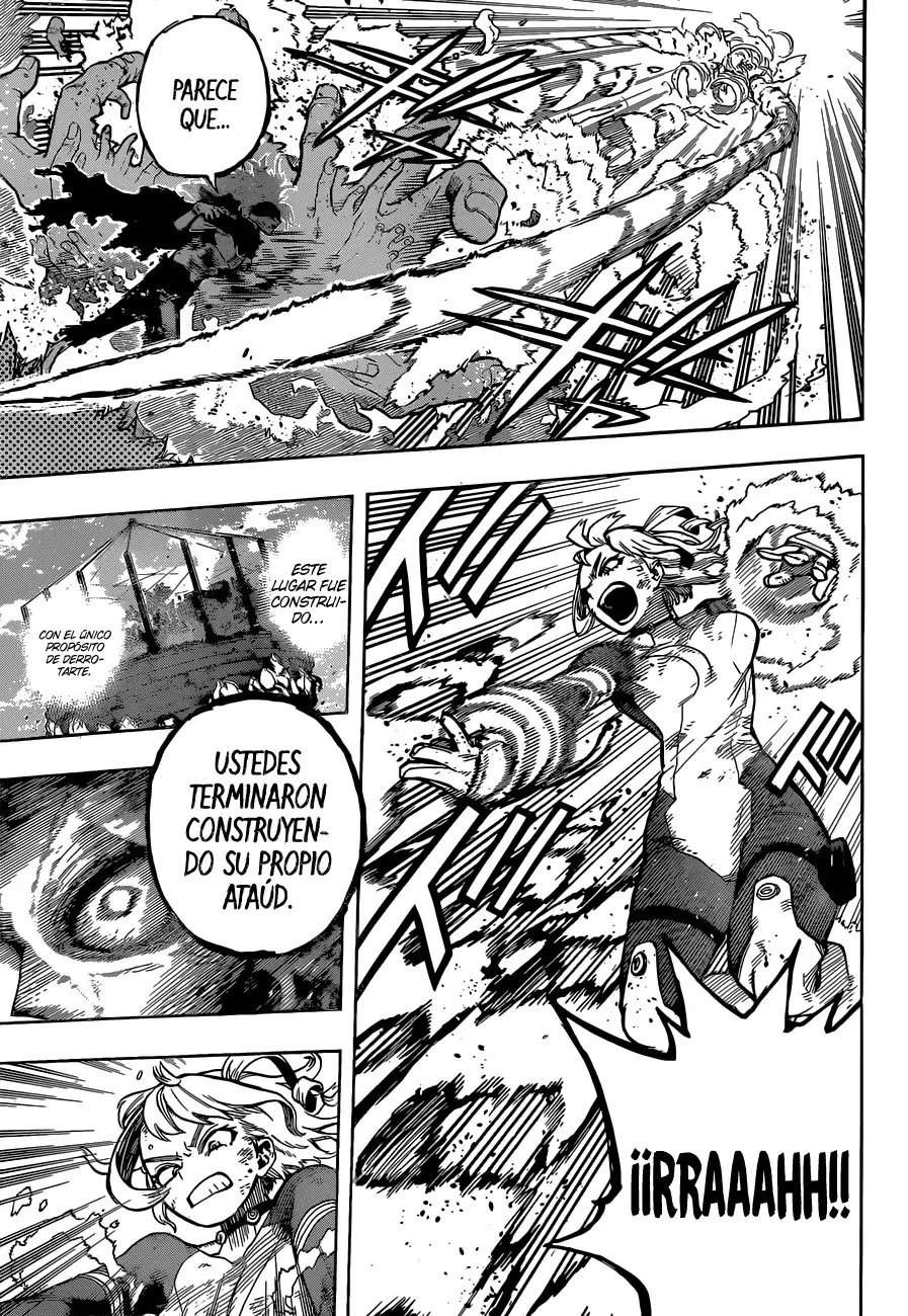 Boku no Hero Academia (2014) - Capítulo 361 - Página 8 - LectorTMOo