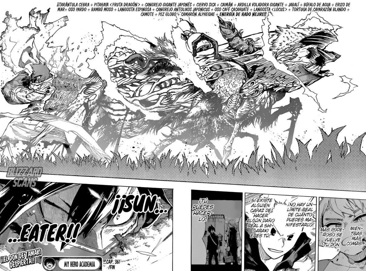 Boku no Hero Academia (2014) - Capítulo 361 - Página 11 - LectorTMOo