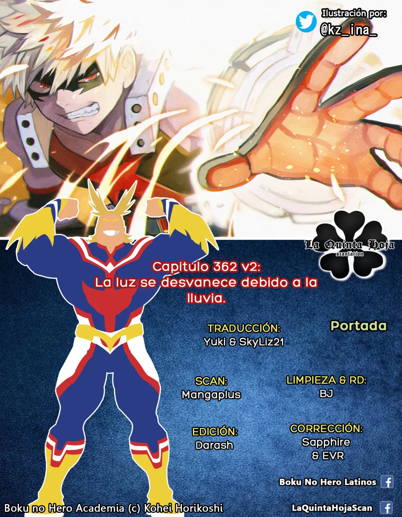 Boku no Hero Academia (2014) - Capítulo 362.2 - Página 2 - LectorTMOo