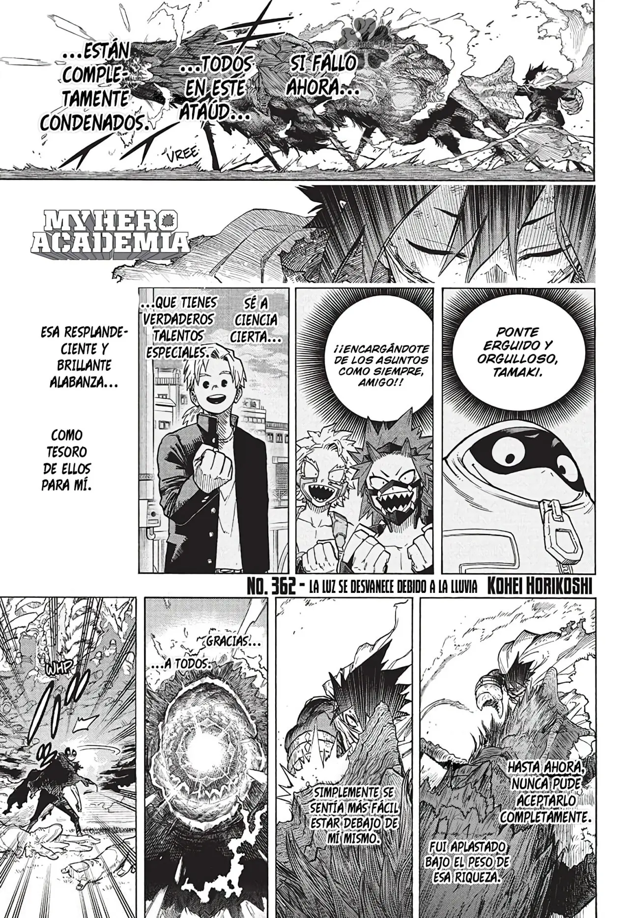 Boku no Hero Academia (2014) - Capítulo 362.2 - Página 3 - LectorTMOo