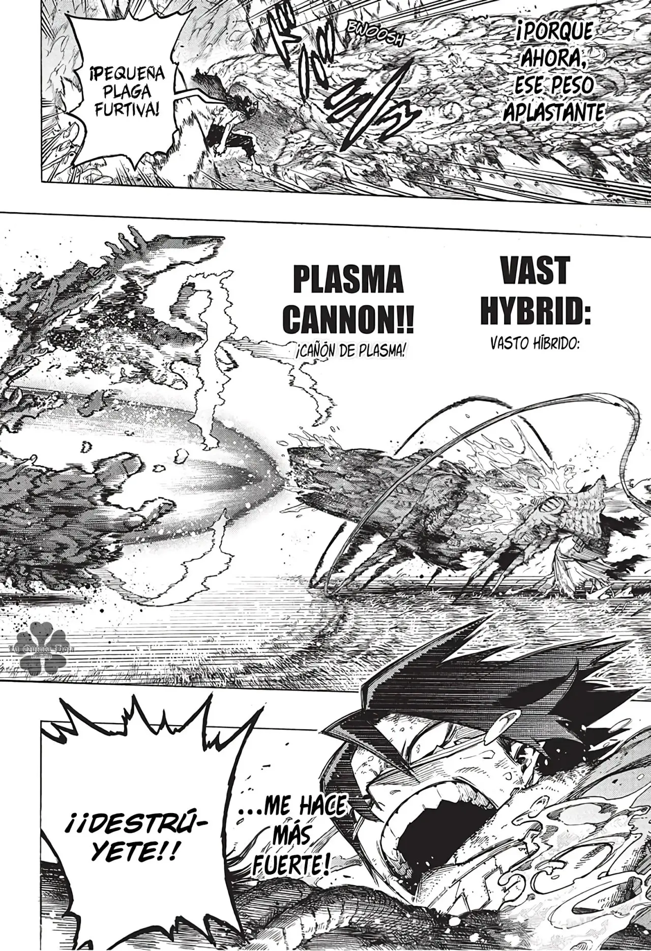 Boku no Hero Academia (2014) - Capítulo 362.2 - Página 4 - LectorTMOo