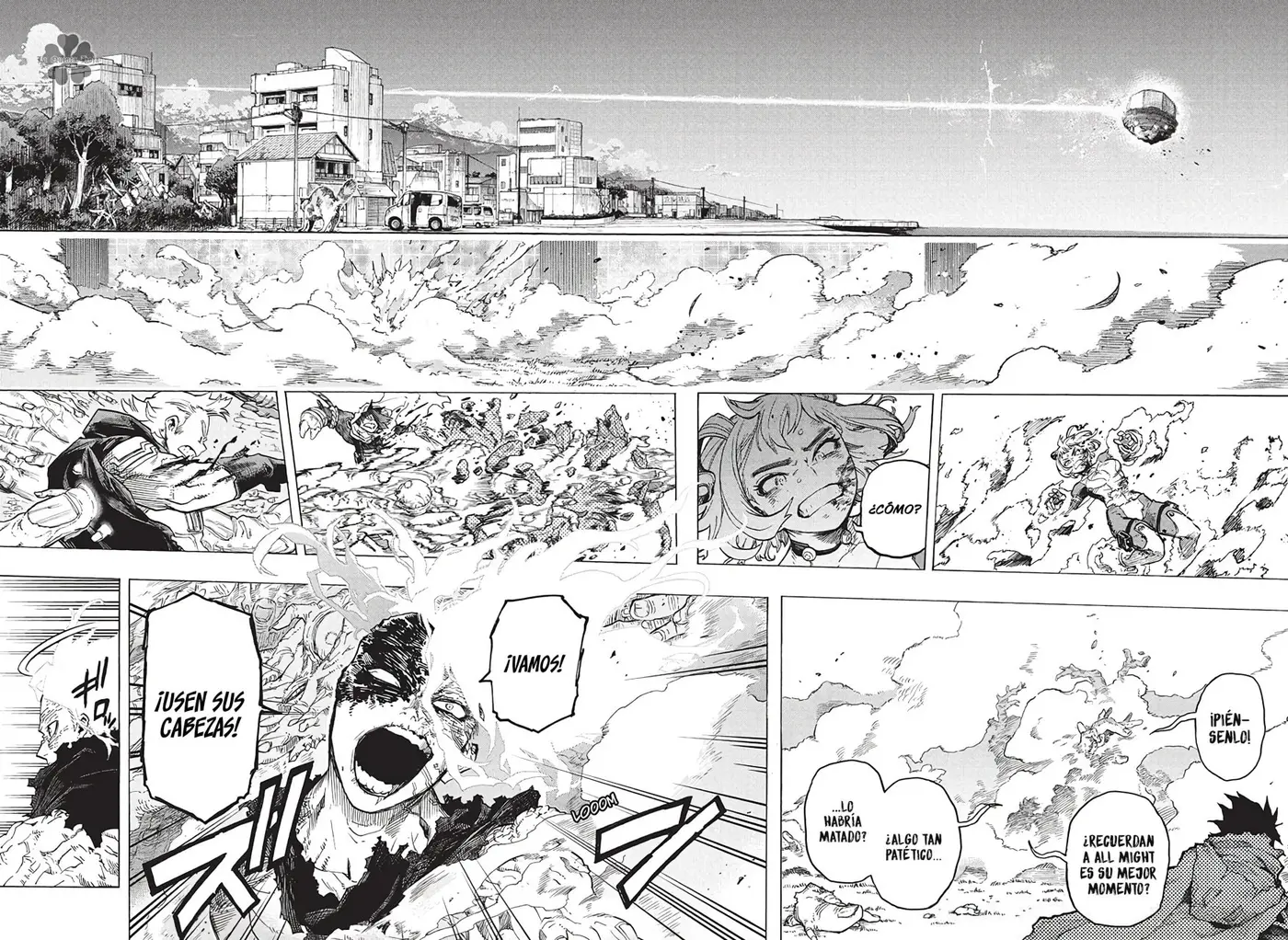 Boku no Hero Academia (2014) - Capítulo 362.2 - Página 6 - LectorTMOo