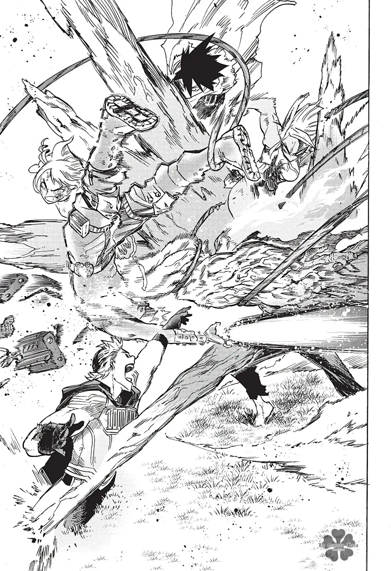 Boku no Hero Academia (2014) - Capítulo 362.2 - Página 14 - LectorTMOo