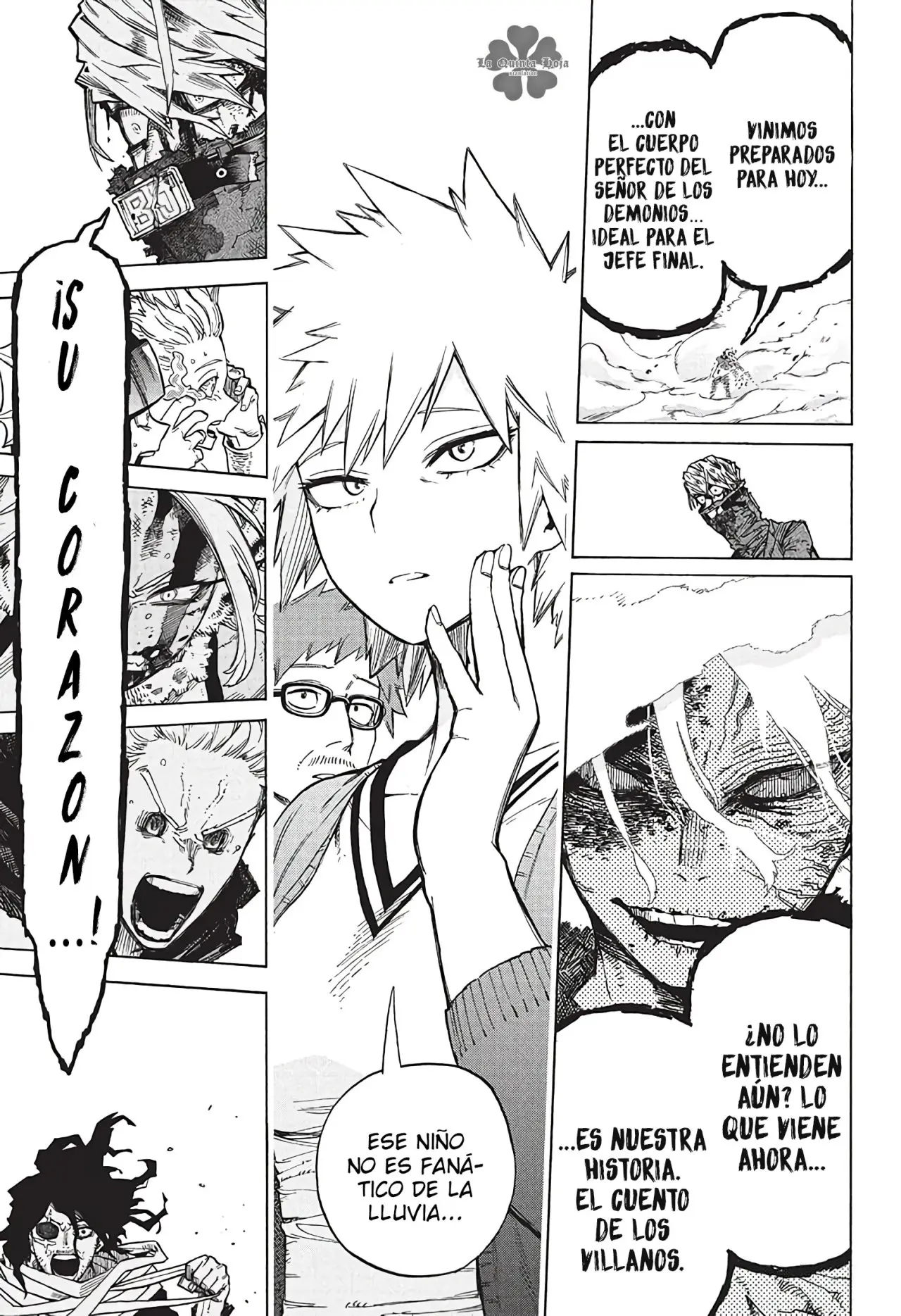Boku no Hero Academia (2014) - Capítulo 362.2 - Página 16 - LectorTMOo