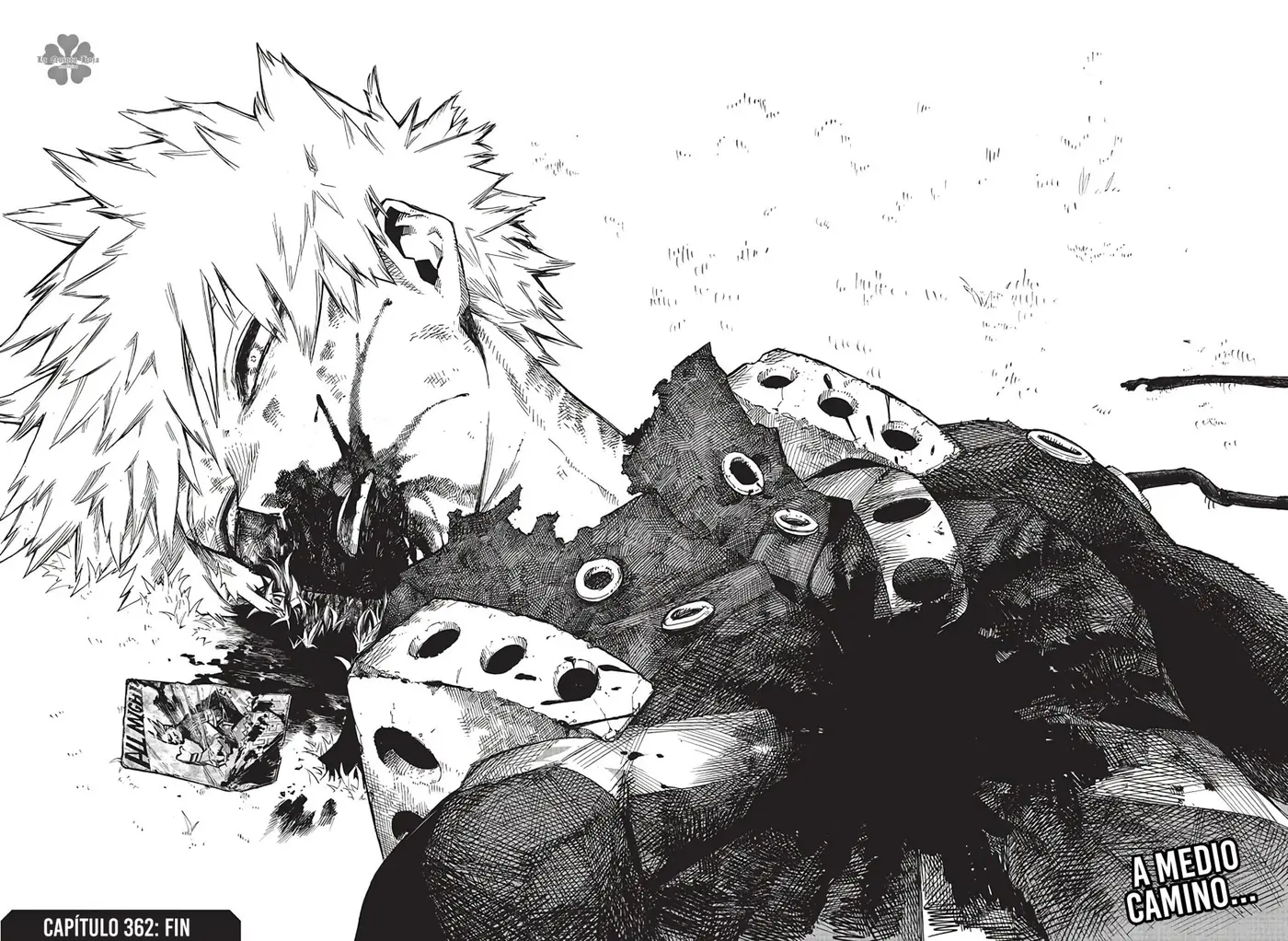 Boku no Hero Academia (2014) - Capítulo 362.2 - Página 17 - LectorTMOo