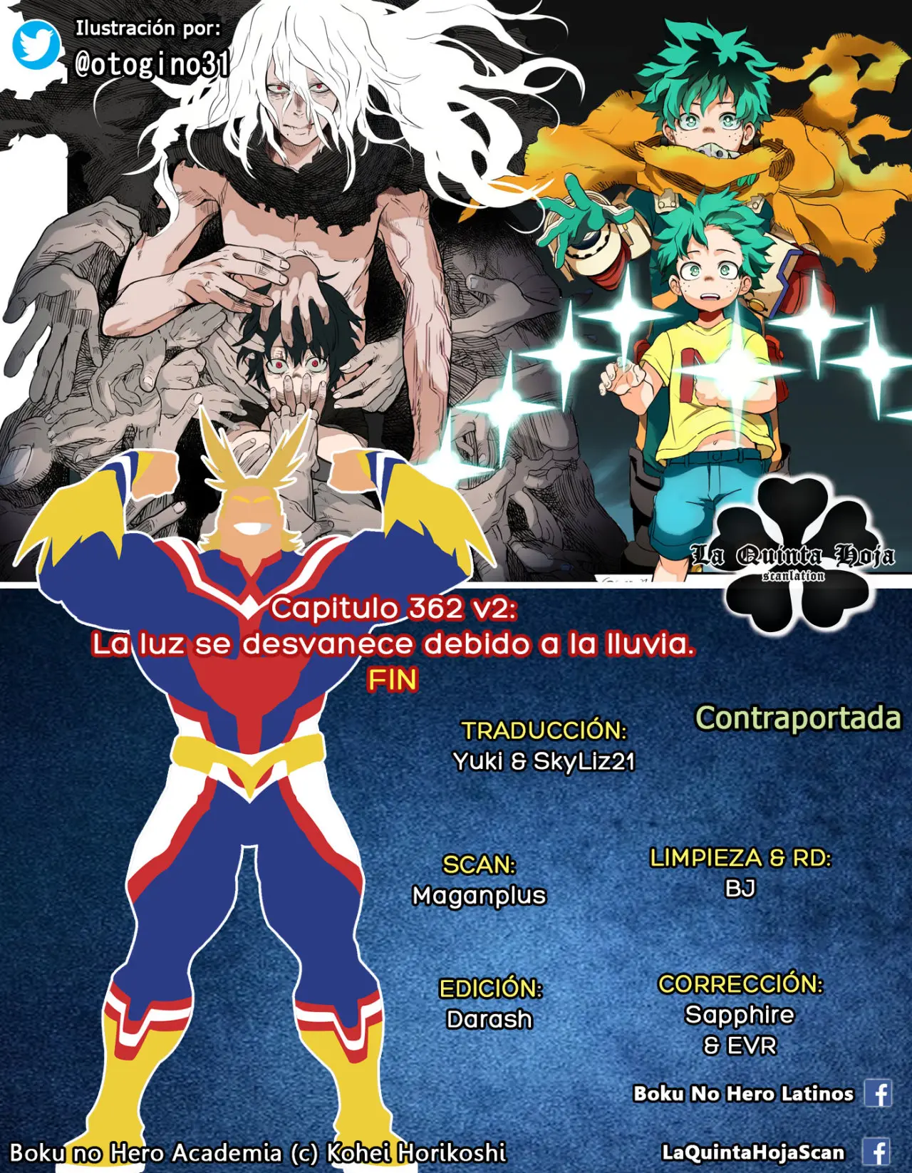 Boku no Hero Academia (2014) - Capítulo 362.2 - Página 18 - LectorTMOo